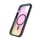 iphone 2023 apple new iphone 15 best phone case protective clarity magsafe magnetic clear case pink yellow girly colourful rainbow| iPhone 15,iPhone 15 Plus
