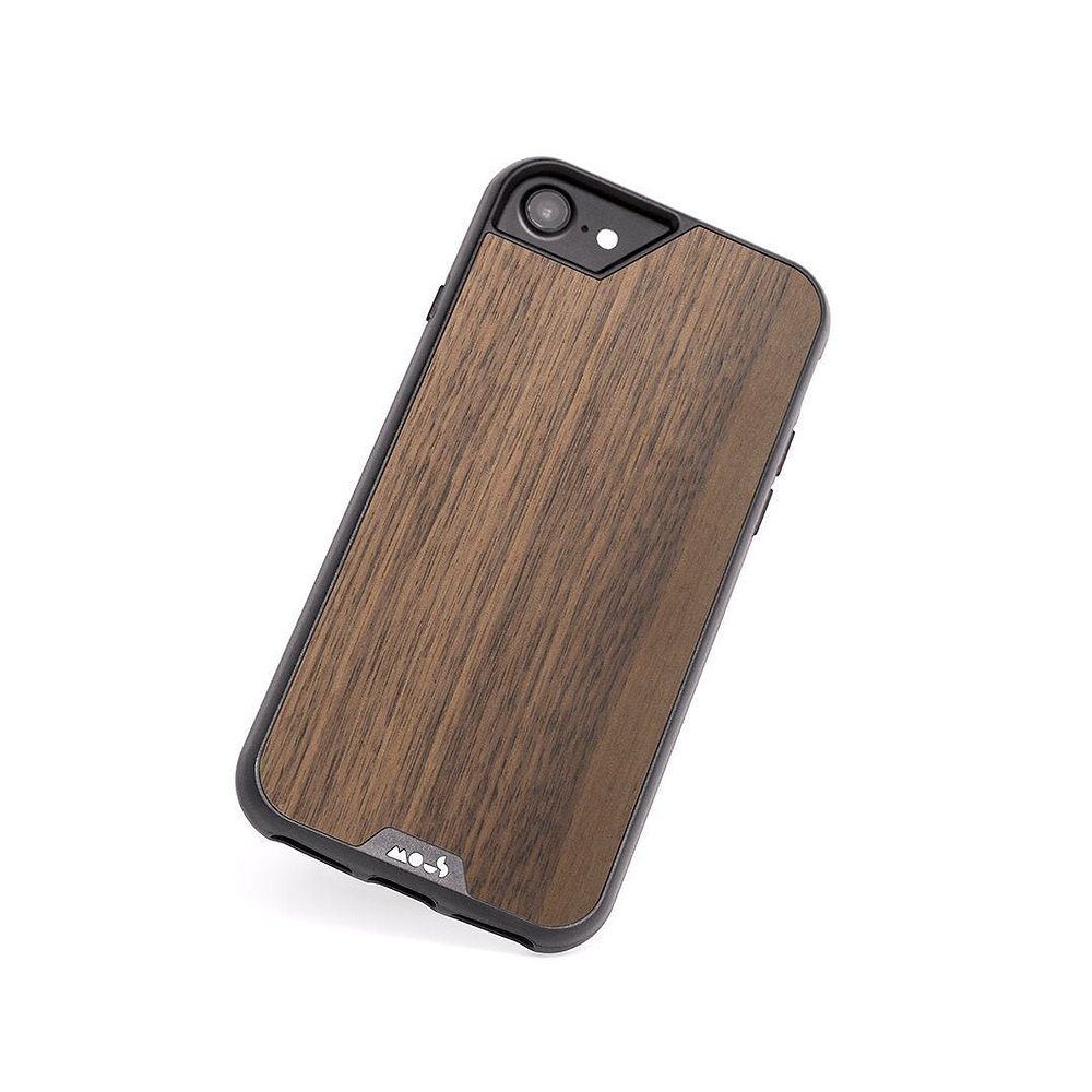 Walnut Indestructible iPhone 8 Case | iPhone 8/7/6,iPhone SE (3rd Gen)
