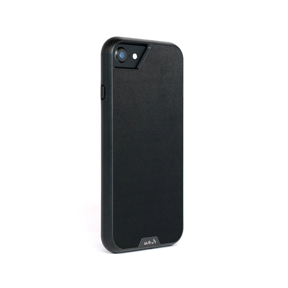 Black Leather Protective iPhone 8 Case | iPhone 8/7/6,iPhone SE (3rd Gen)