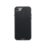 Black Leather Unbreakable iPhone 8 Case | iPhone 8/7/6,iPhone SE (3rd Gen)