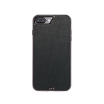 hover-image, Black Leather Unbreakable iPhone 8 Plus Case | iPhone 8/7/6 Plus