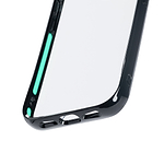 Clear Protective Phone Case Transparent Qi Wireless Charging Marbled Sky Blue Design | iPhone 14 Pro Max,iPhone 14 Pro,iPhone 14 Plus,iPhone 14,iPhone 13 Pro Max,iPhone 13 Pro,iPhone 13,iPhone 13 mini,iPhone 12 Pro Max,iPhone 12 Pro,iPhone 12,iPhone 12 mini,iPhone 15,iPhone 15 Plus,iPhone 15 Pro,iPhone 15 Pro Max