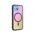 iphone 2022 apple new iphone 14 best phone case protective clarity magsafe magnetic clear case pink yellow girly colourful rainbow| iPhone 14 Plus,iPhone 14