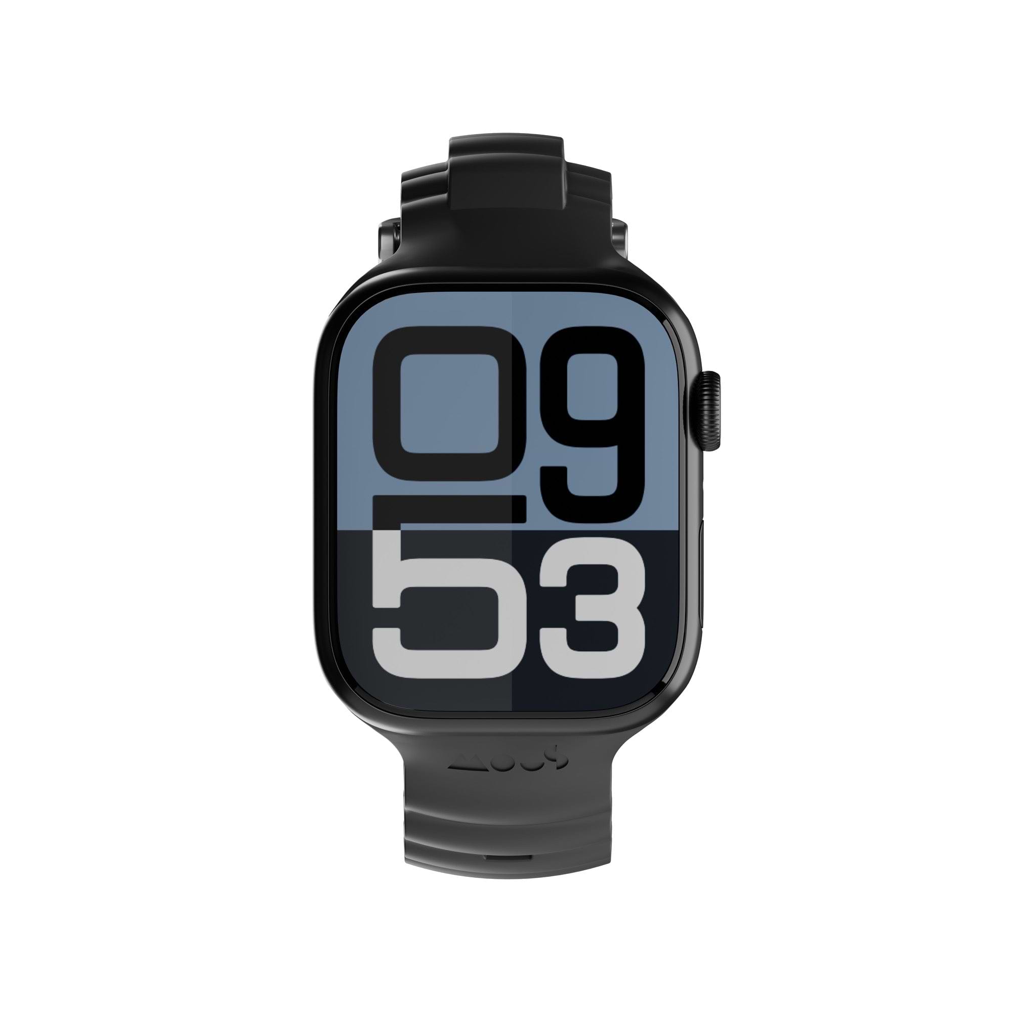 Mous | Durable Apple Watch Strap for Active Lifestyle - Midnight