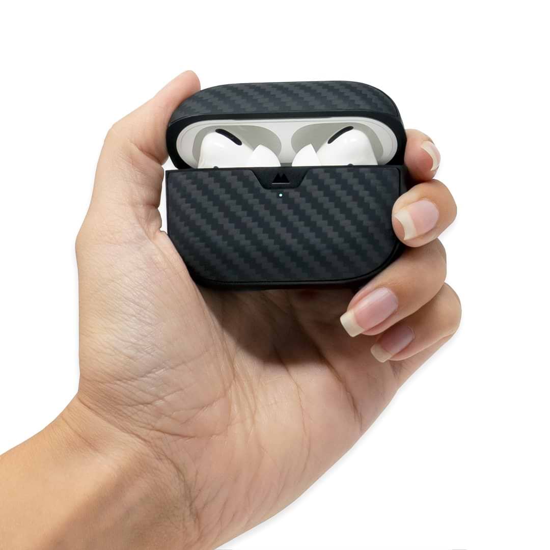 Aramid Fibre AirPods Pro Case - Thumbnail 3