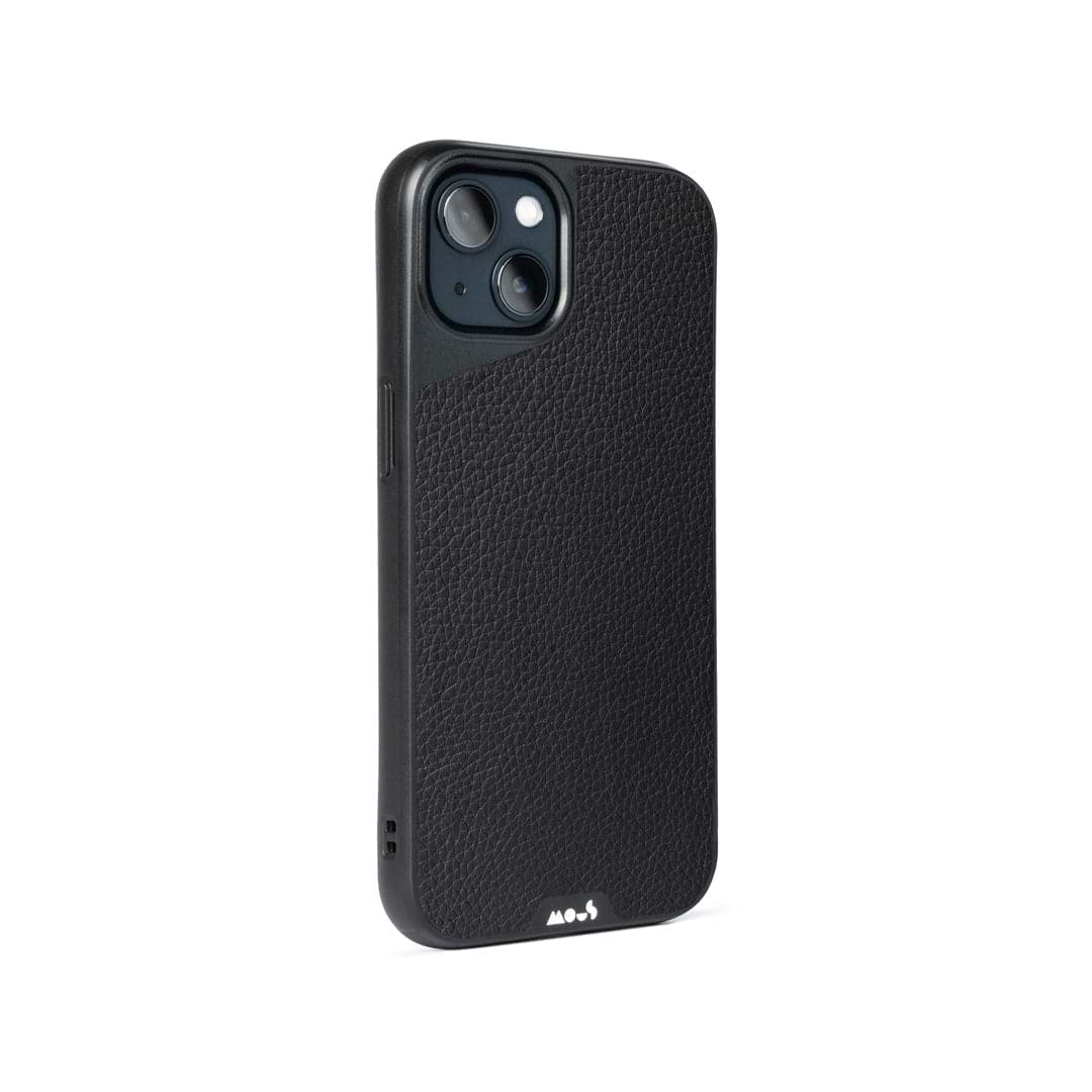 iPhone 13 mini Leather Case MagSafe 黒 Leather Case for iPhone 13 Mini | Shop now – WOOLNUT