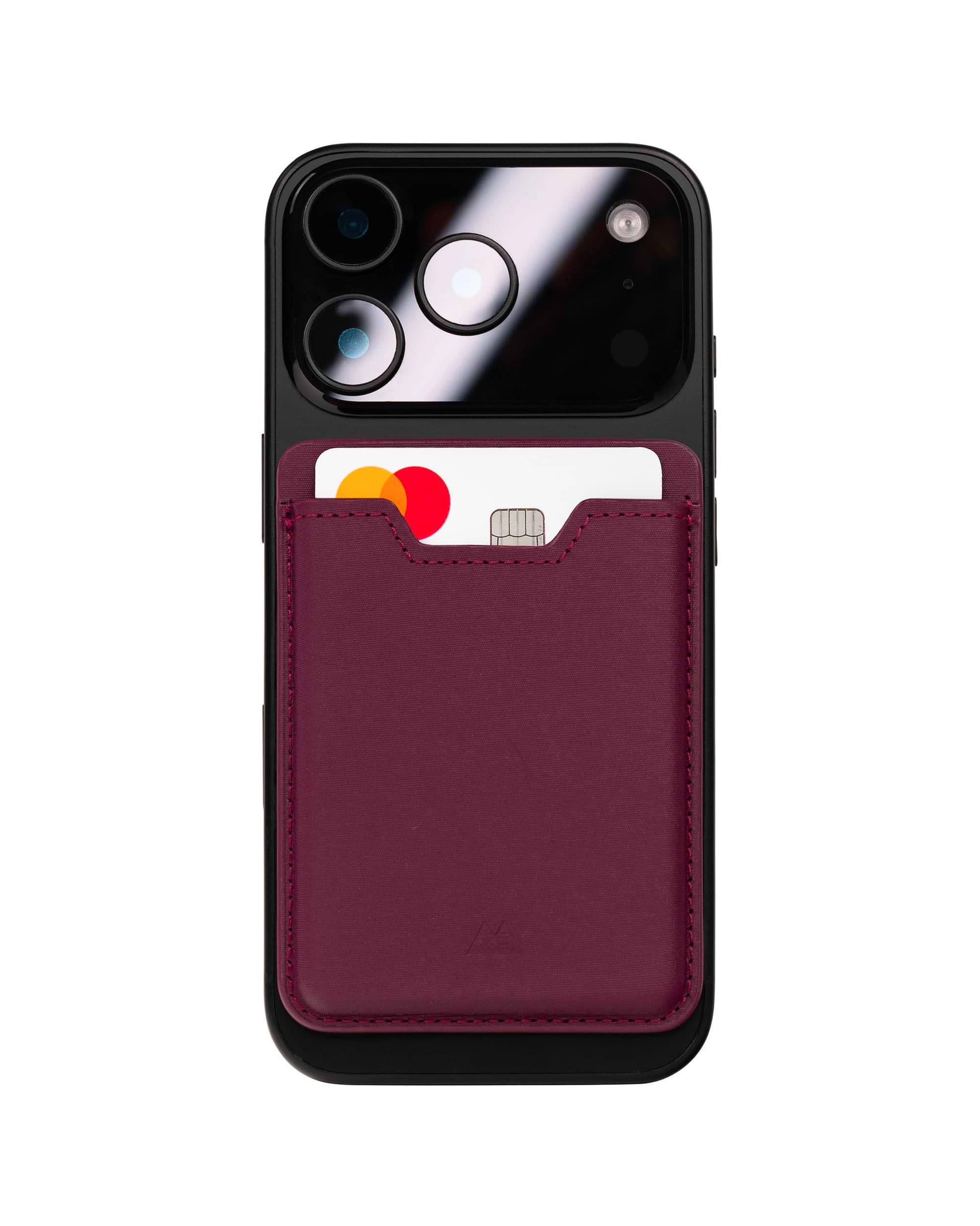 MagSafe Compatible Card Wallet 2.0 – Mulberry - Thumbnail 3