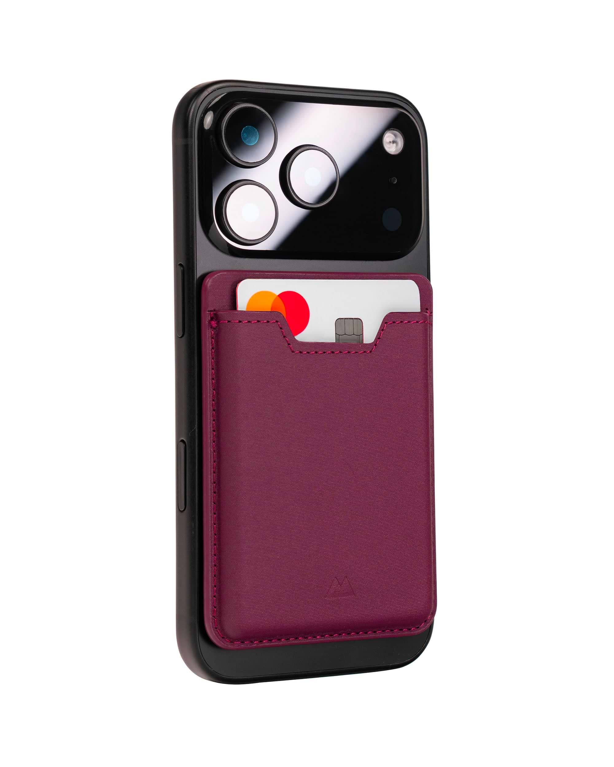 MagSafe Compatible Card Wallet 2.0 – Mulberry - Thumbnail 5