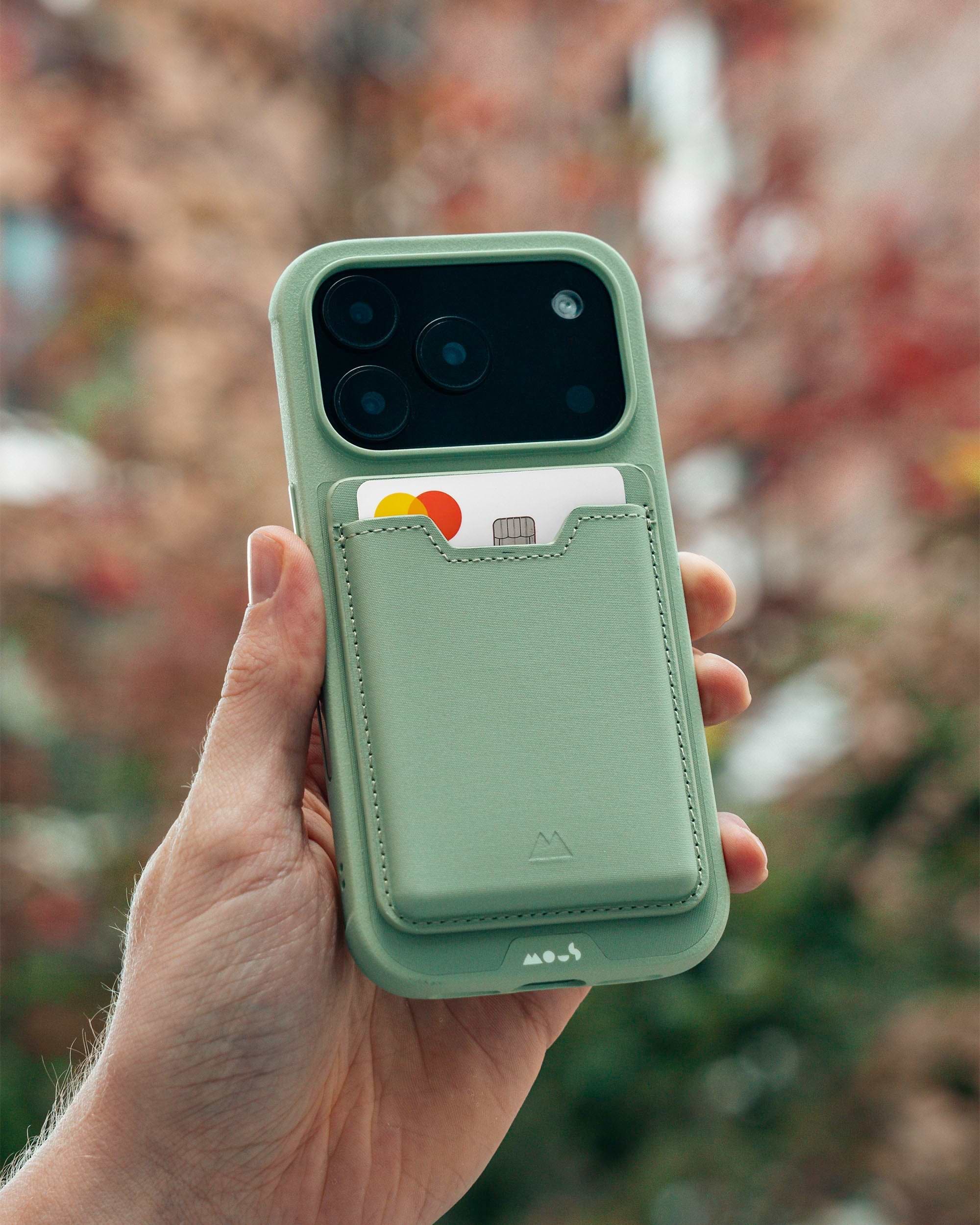 Sage Protective Case, Screen Protector and Card Wallet - Thumbnail 2