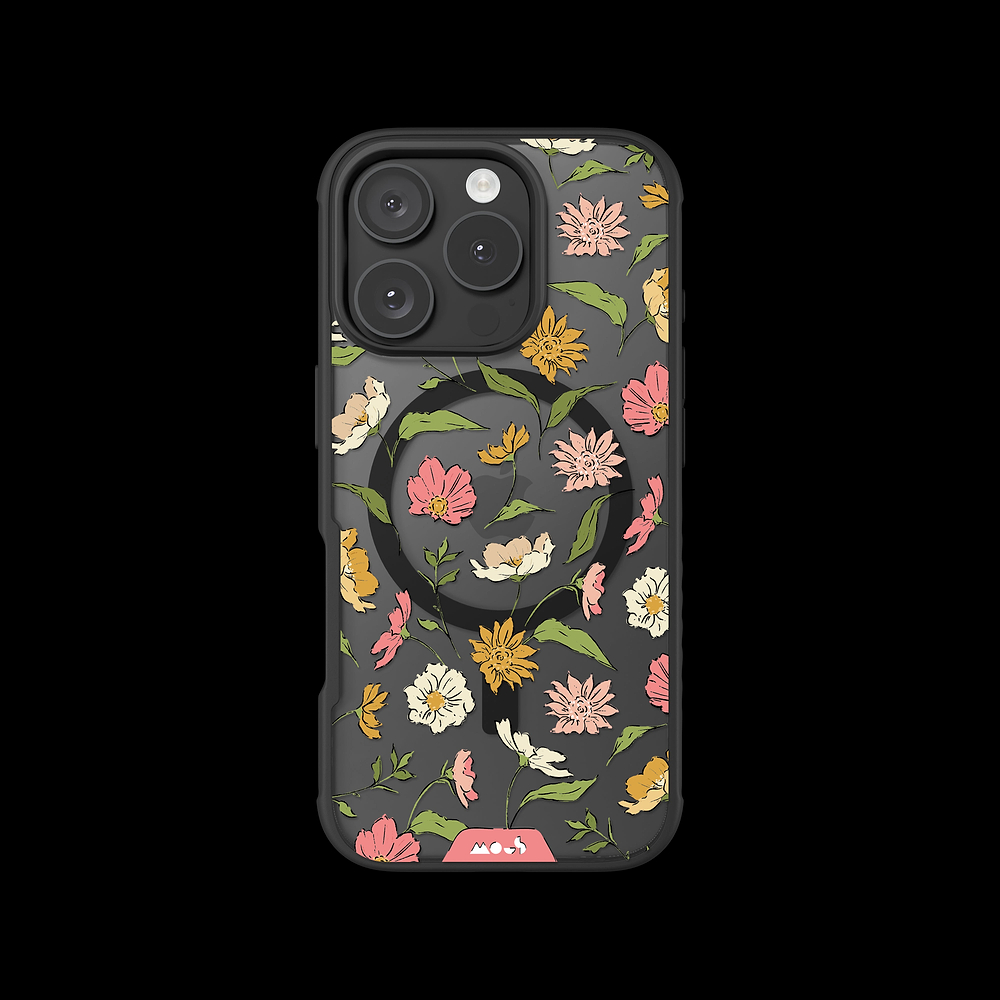 Mous | Flowers MagSafe® Compatible Printed Phone Case