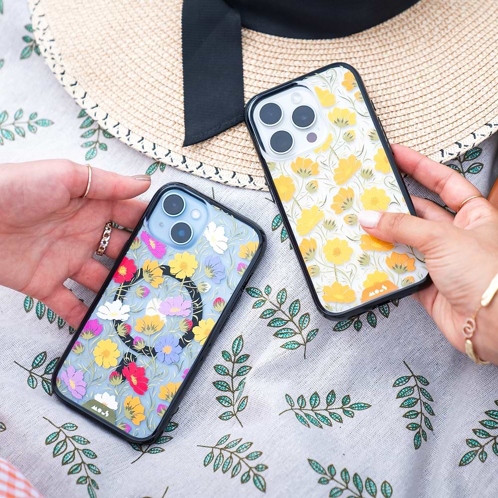 Mous Phone Case Clear Floral Pattern Flowers | iPhone 15 Pro Max,iPhone 15 Pro,iPhone 15 Plus,iPhone 15,iPhone 14 Pro Max,iPhone 14 Pro,iPhone 14 Plus,iPhone 14,iPhone 13 Pro Max,iPhone 13 Pro,iPhone 13 mini,iPhone 13,iPhone 12 Pro Max,iPhone 12 Pro,iPhone 12 mini,iPhone 12