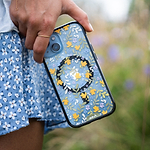 hover-image, Mous Phone Case Clear Floral Pattern Flowers | iPhone 15 Pro Max,iPhone 15 Pro,iPhone 15 Plus,iPhone 15,iPhone 14 Pro Max,iPhone 14 Pro,iPhone 14 Plus,iPhone 14