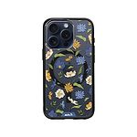 Mous Phone Case Clear Floral Pattern Flowers | iPhone 15 Pro Max,iPhone 15 Pro,iPhone 15 Plus,iPhone 15,iPhone 14 Pro Max,iPhone 14 Pro,iPhone 14 Plus,iPhone 14