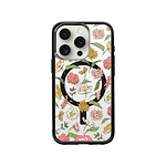 Mous Phone Case Clear Floral Pattern Flowers | iPhone 15 Pro Max,iPhone 15 Pro,iPhone 15 Plus,iPhone 15,iPhone 14 Pro Max,iPhone 14 Pro,iPhone 14 Plus,iPhone 14