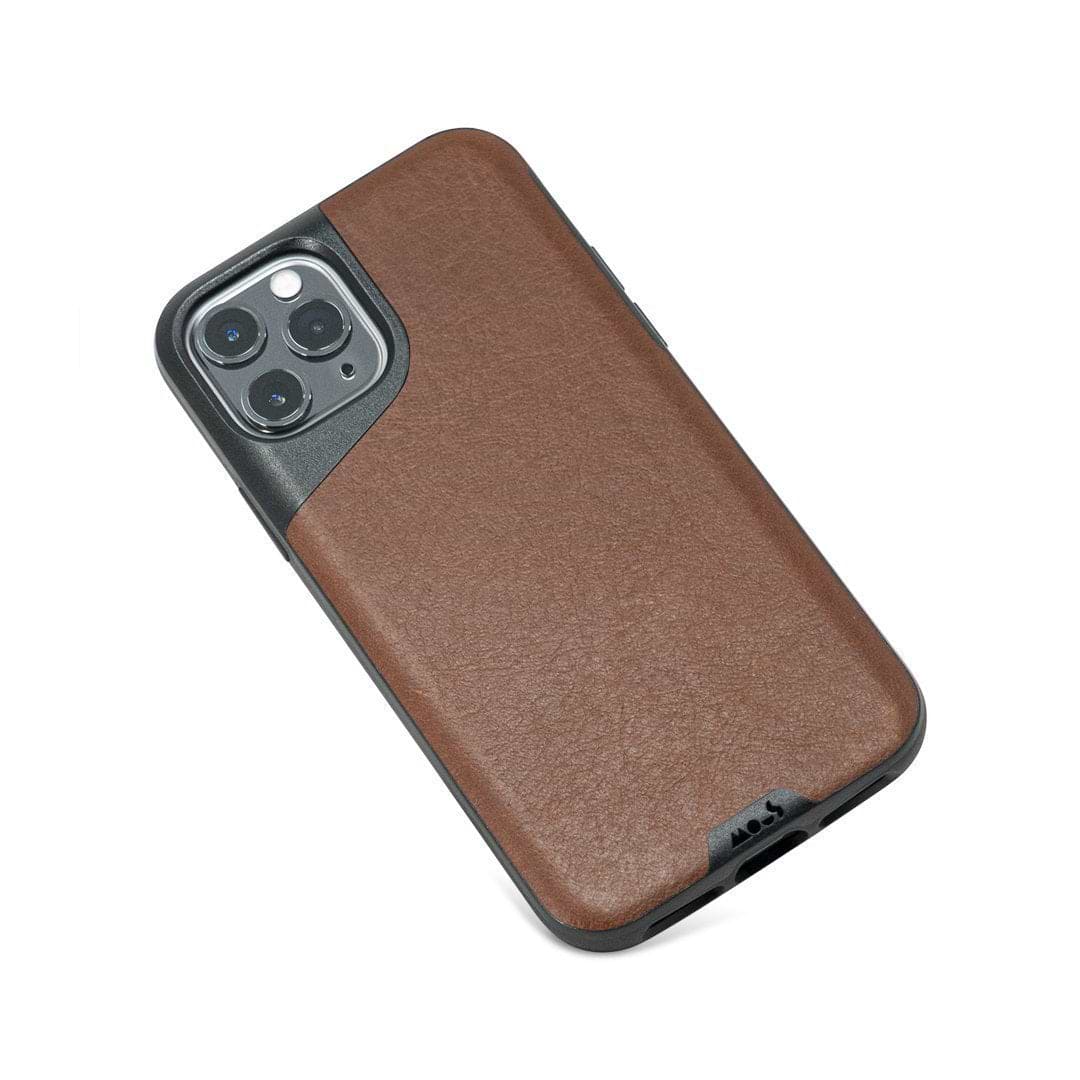 Brown Leather Phone Case - Thumbnail 2