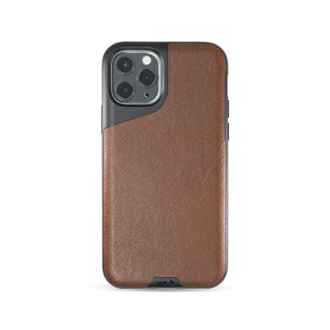 Brown Leather Phone Case
