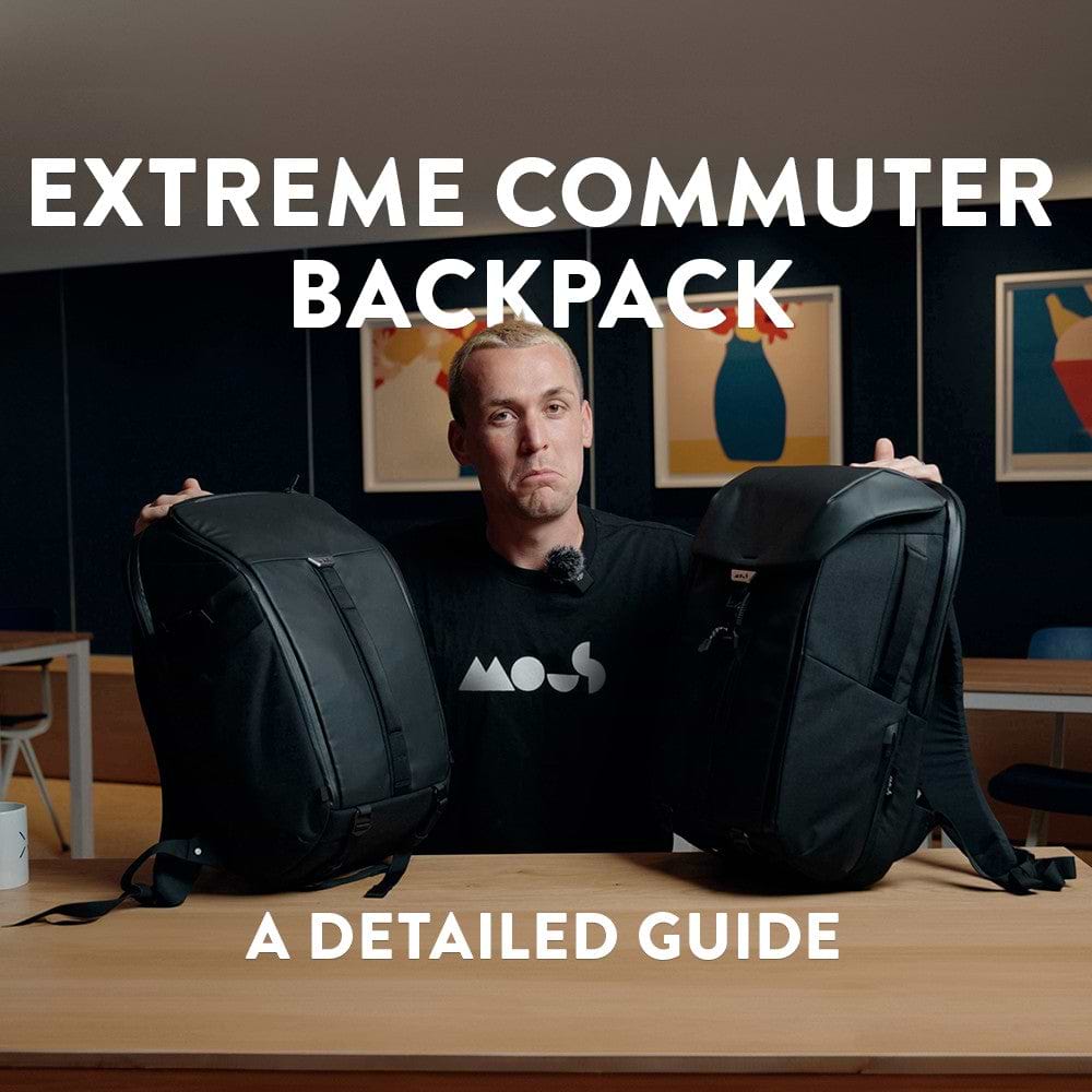 Mous | Durable Extreme Commuter Backpack for Active Mous | Durable Extreme Commuter Backpack for Active