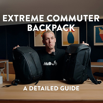 Extreme Commuter Backpack with Lid