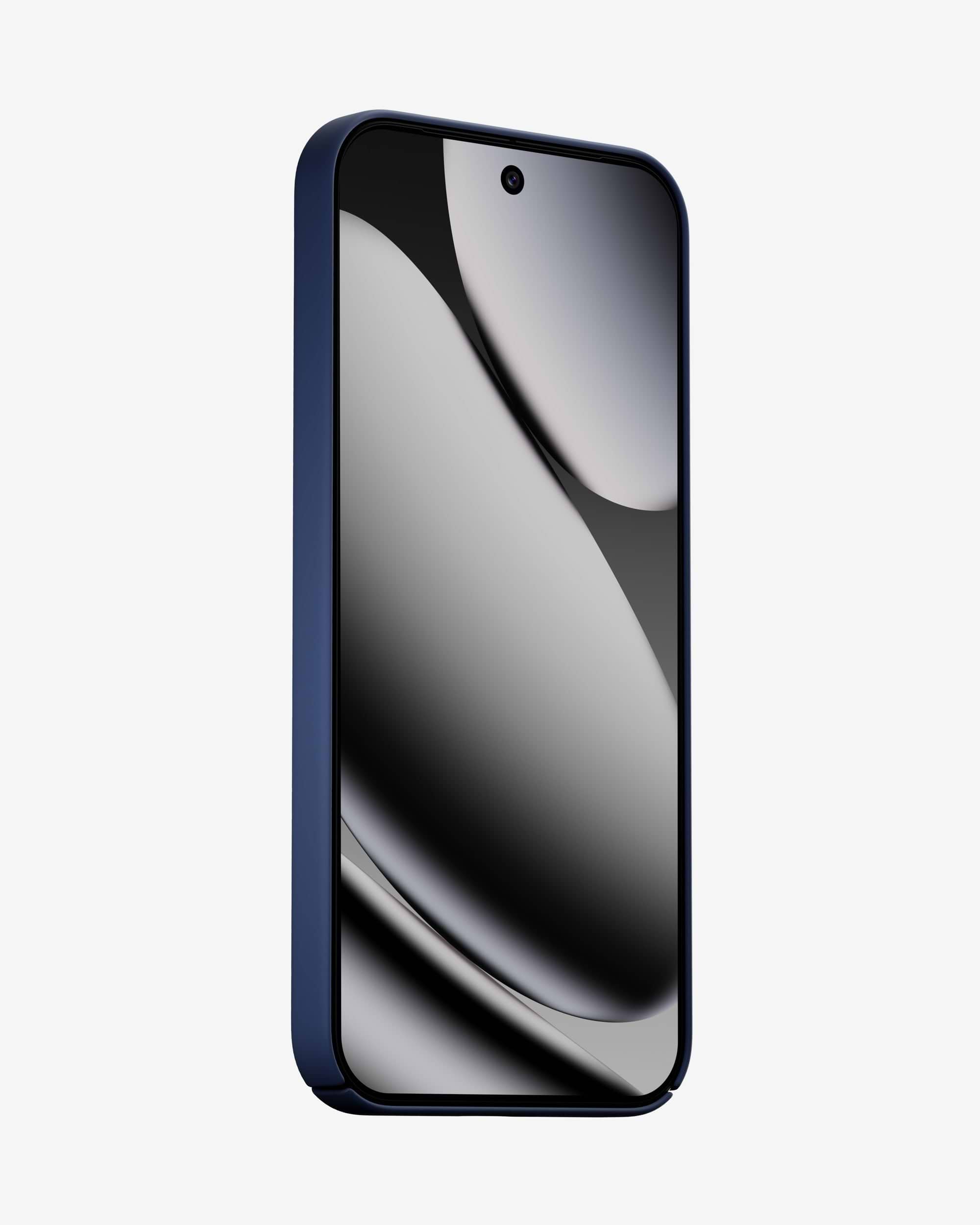 Charcoal Blue Lightweight Phone Case - Thumbnail 2