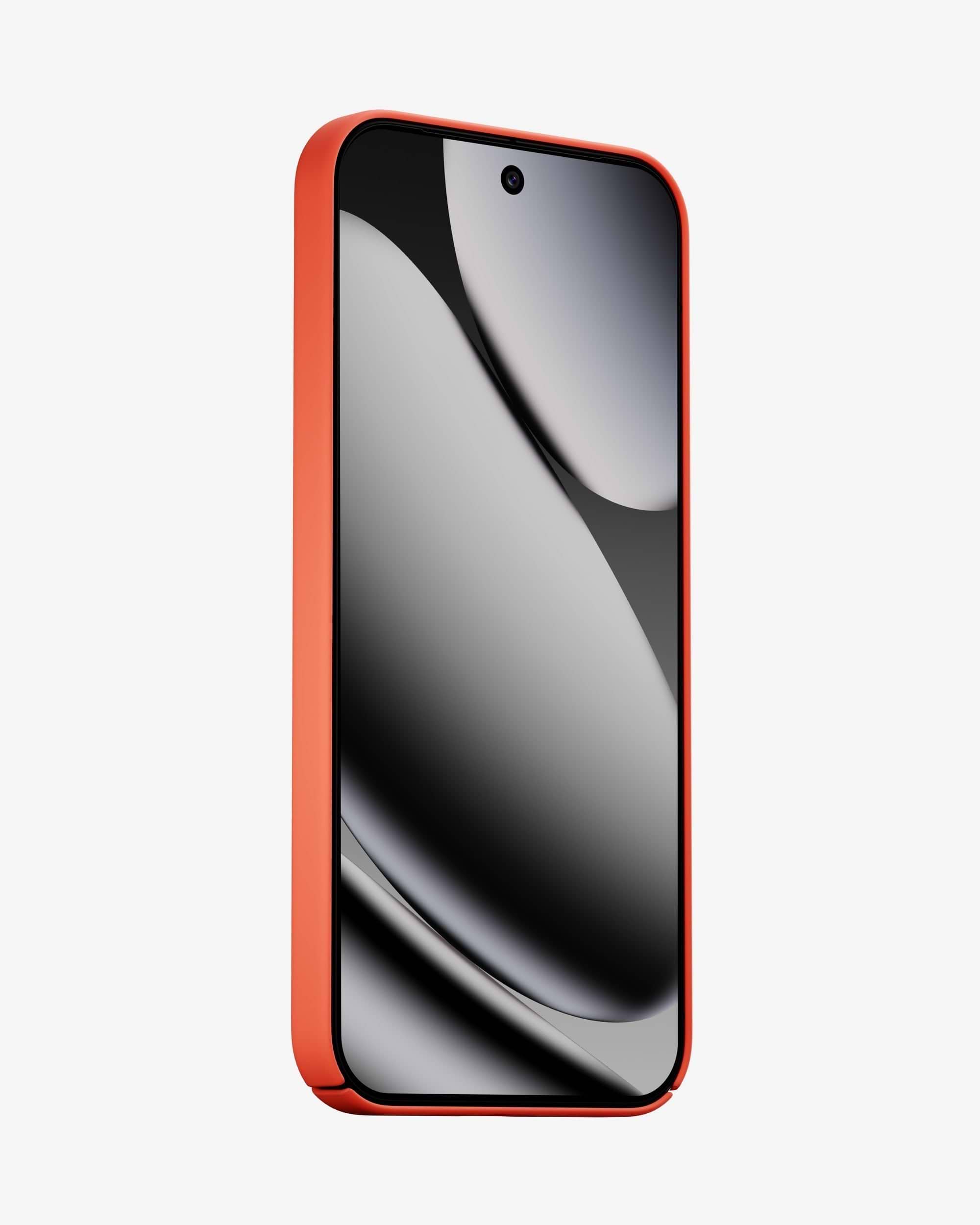 Hot Coral Lightweight Phone Case - Thumbnail 3
