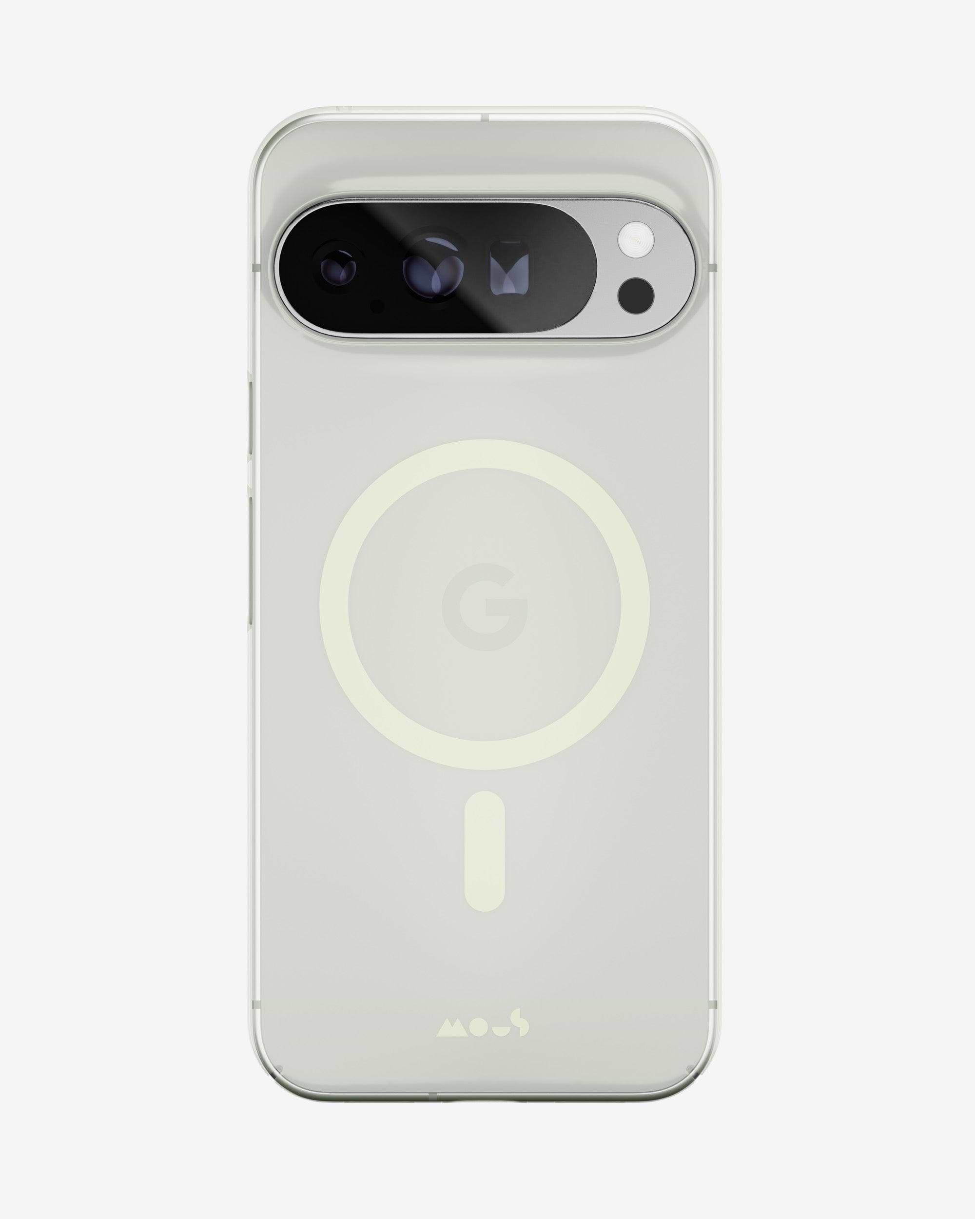 Clear Lime Green Phone Case - Thumbnail 4