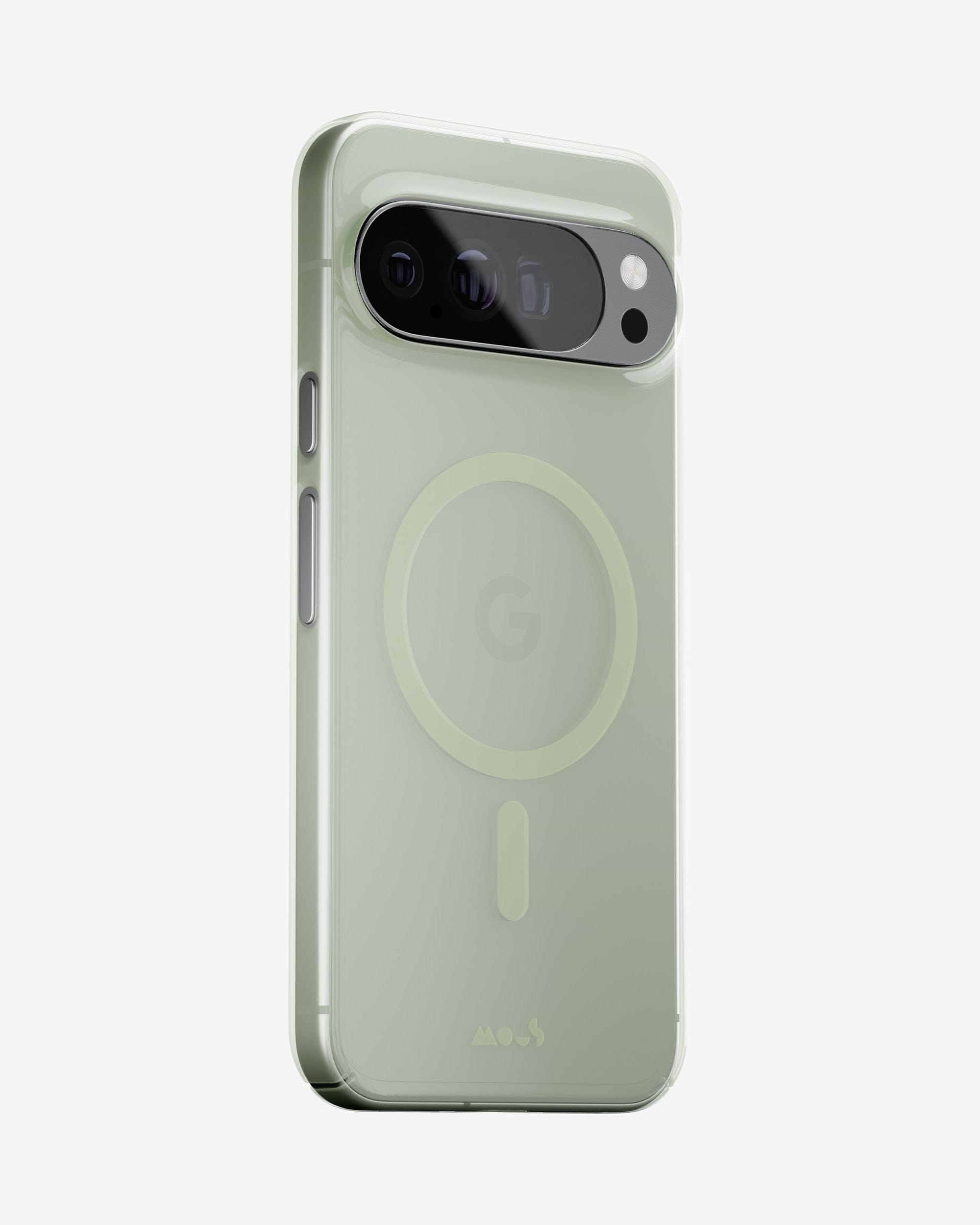 Clear Lime Green Phone Case