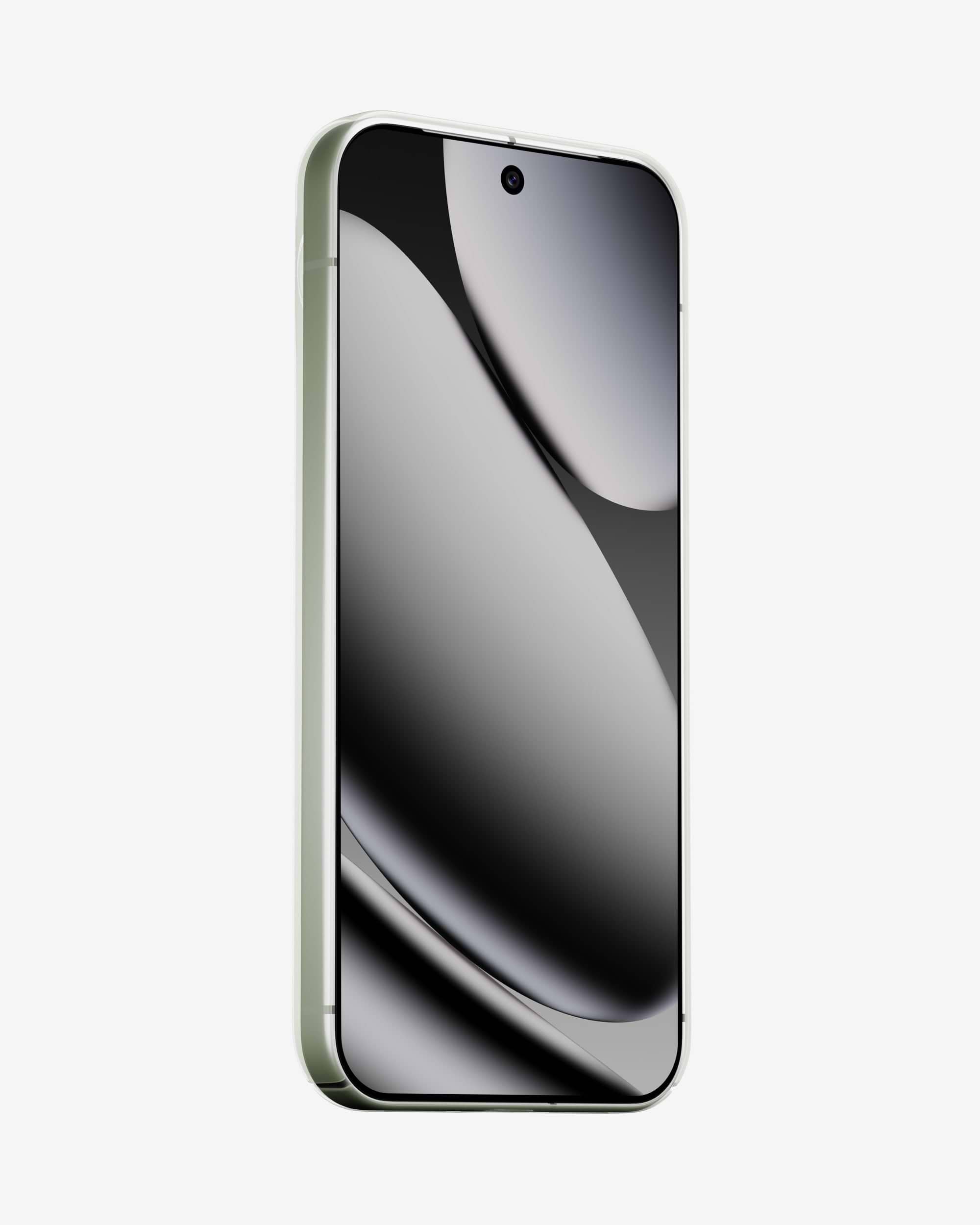 Clear Lime Green Phone Case - Thumbnail 3