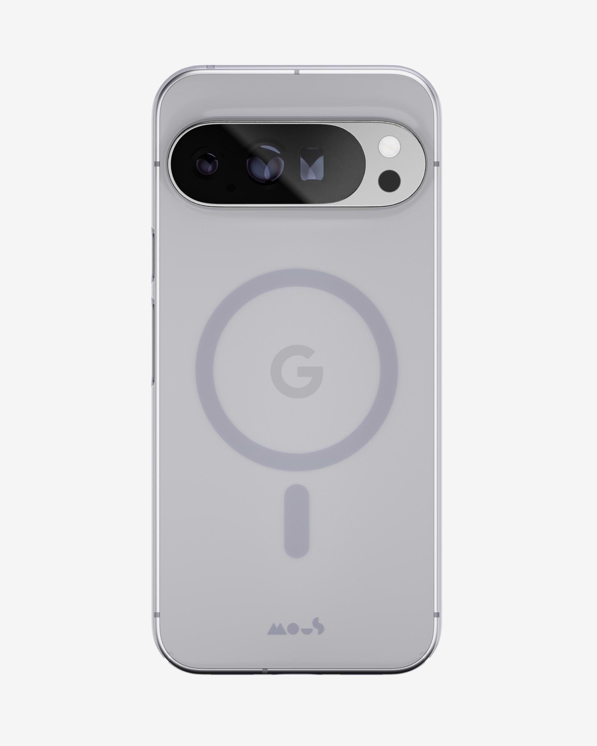 Clear Smokey Grey Phone Case