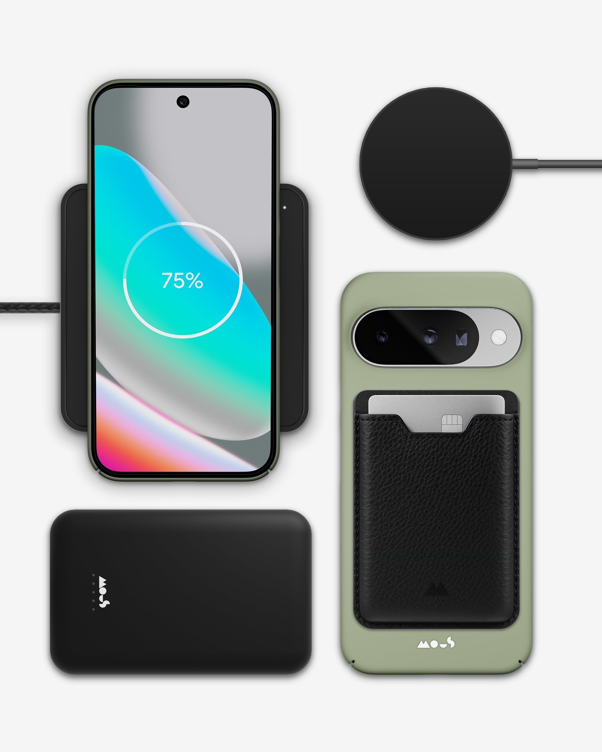 Thyme Green Lightweight Phone Case - Thumbnail 4