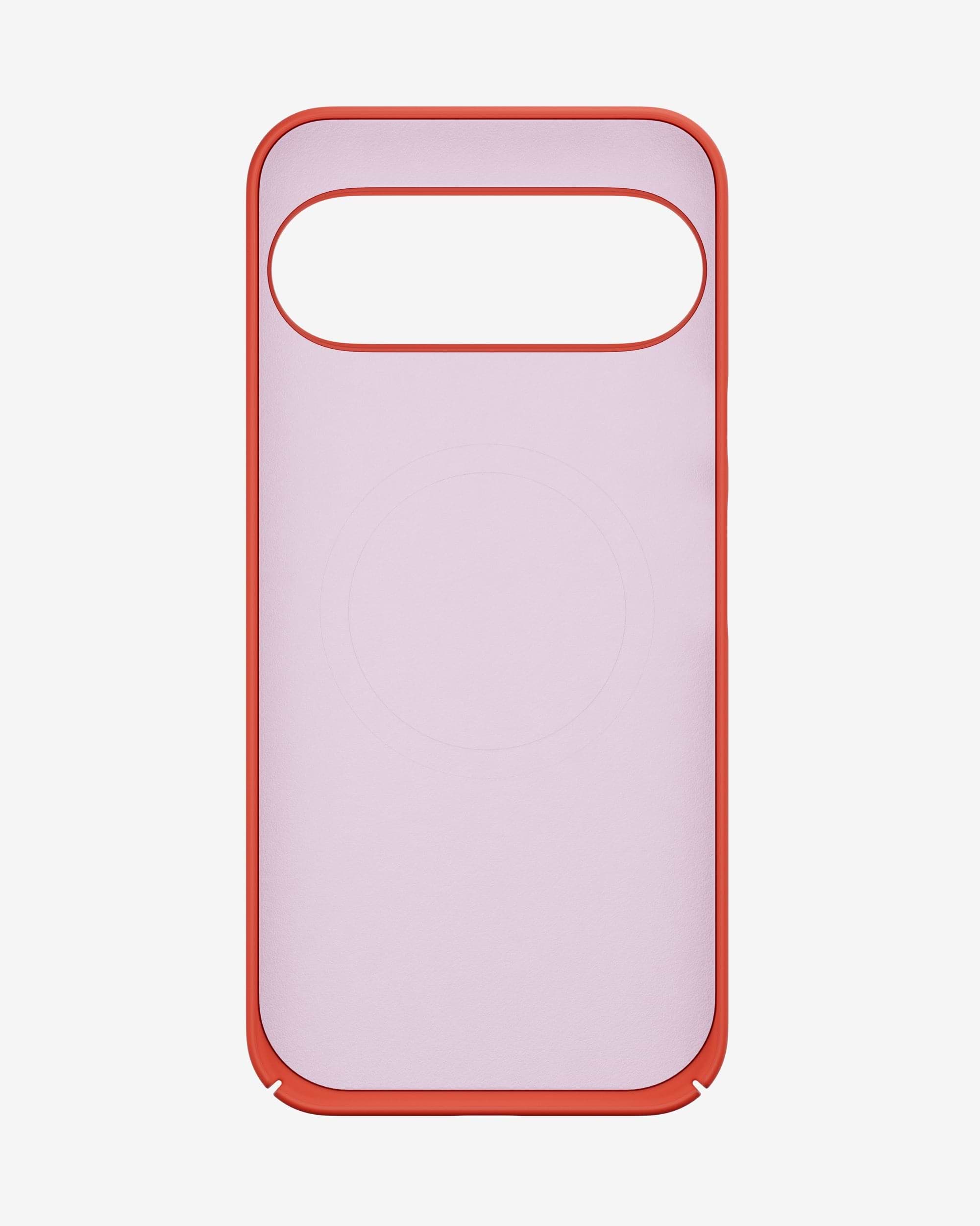 Hot Coral Lightweight Phone Case - Thumbnail 5