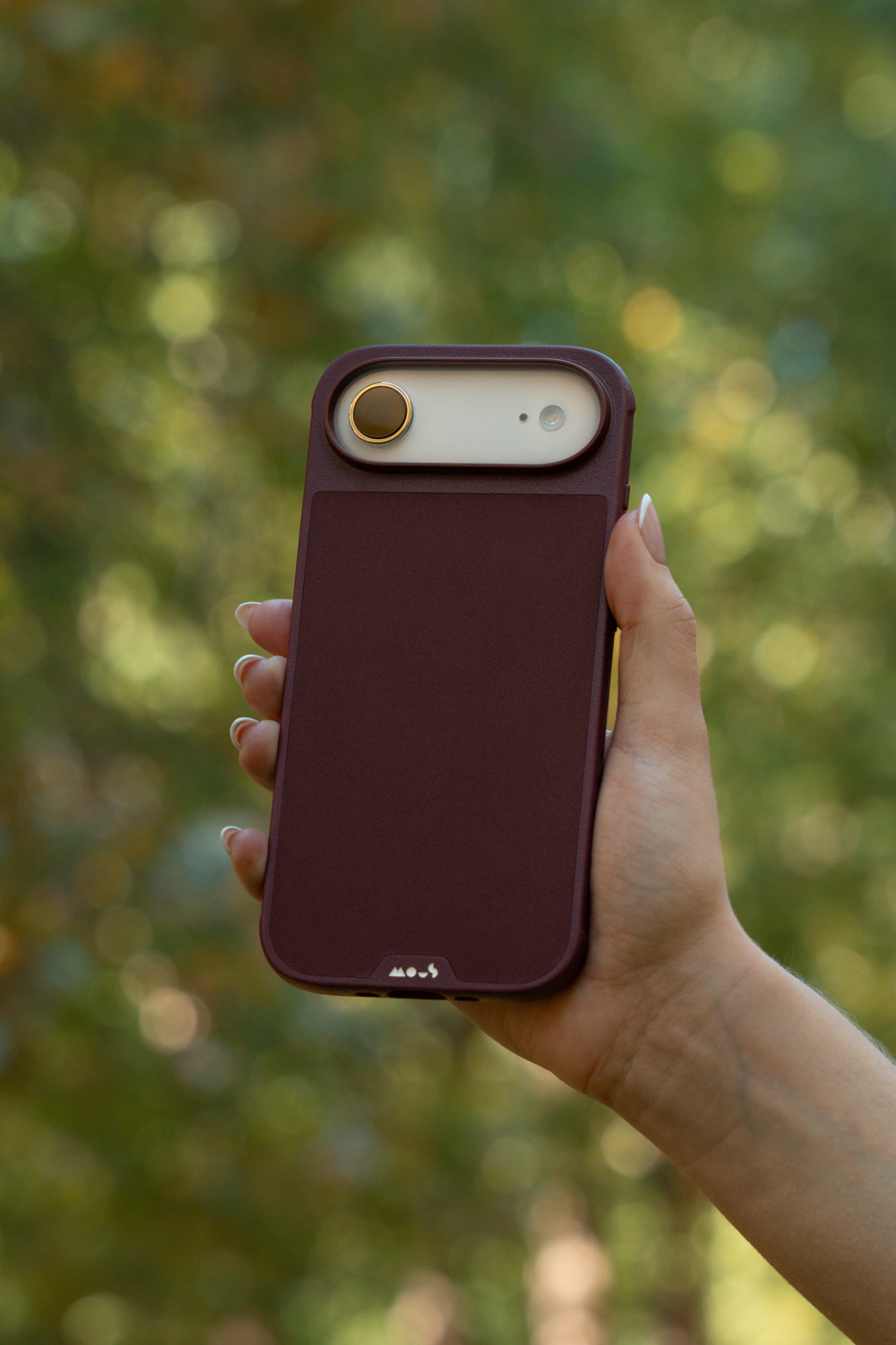 Mulberry iPhone 11 ケース ブラック Mous | Mulberry Protective Phone Case - Limitless