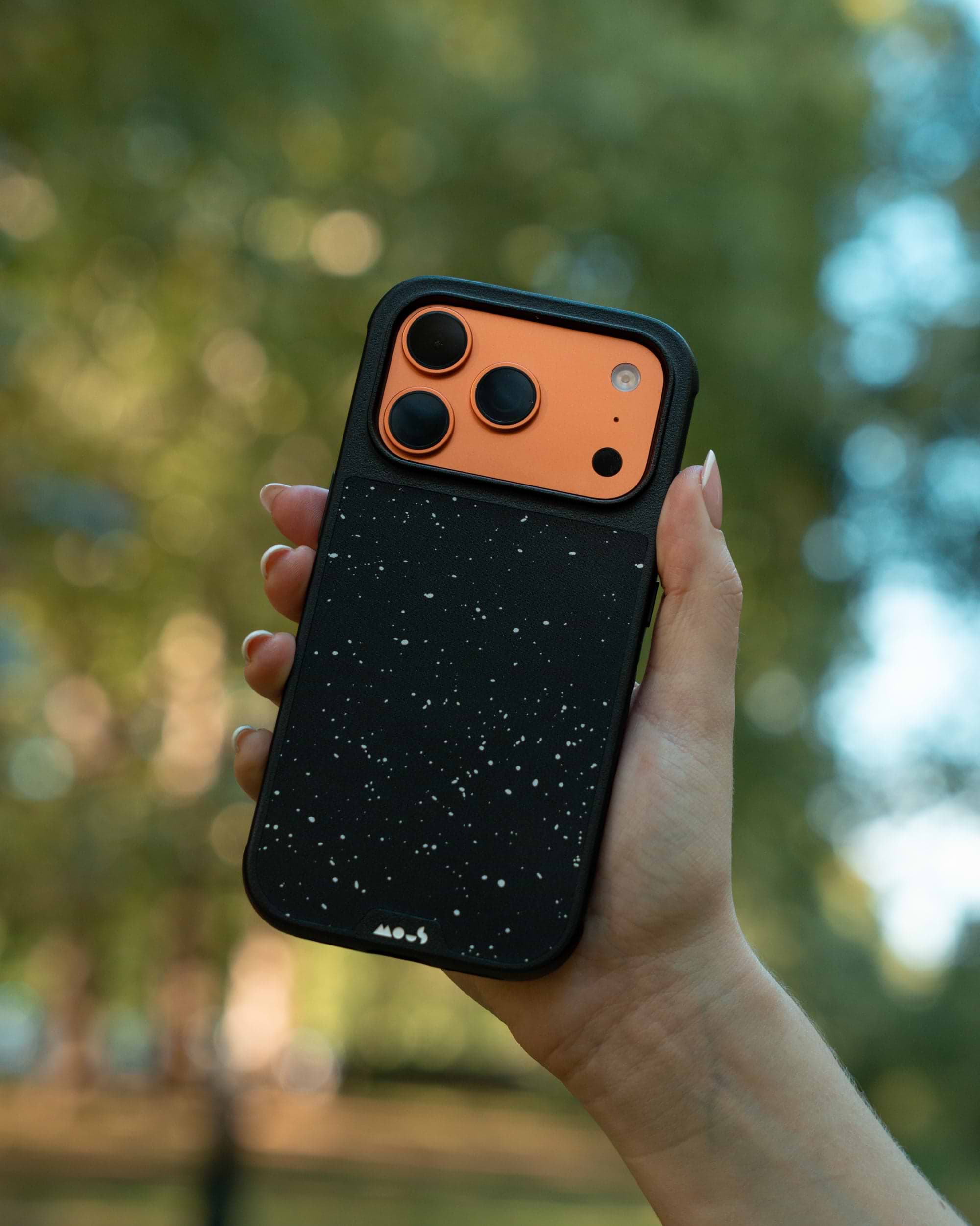 Speckled Fabric Protective Phone Case - Thumbnail 3