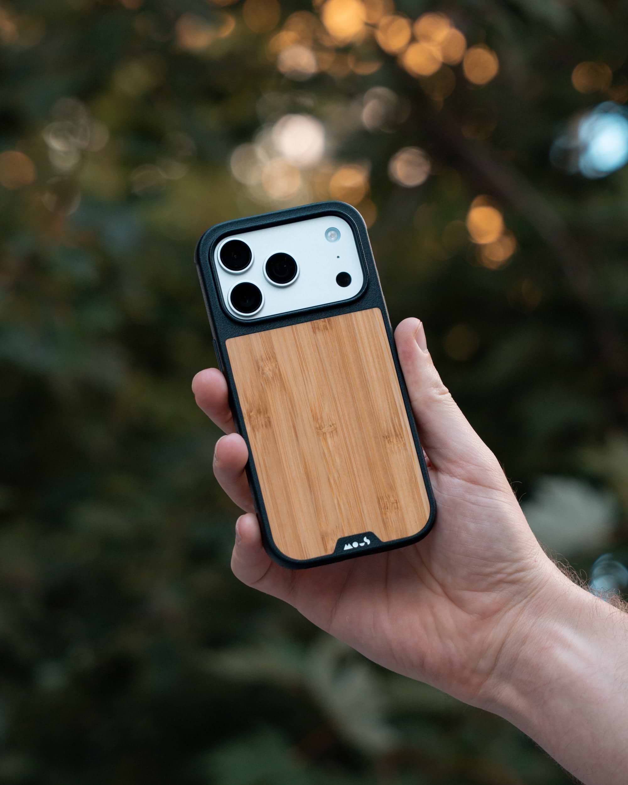 Bamboo Protective Phone Case - Thumbnail 5