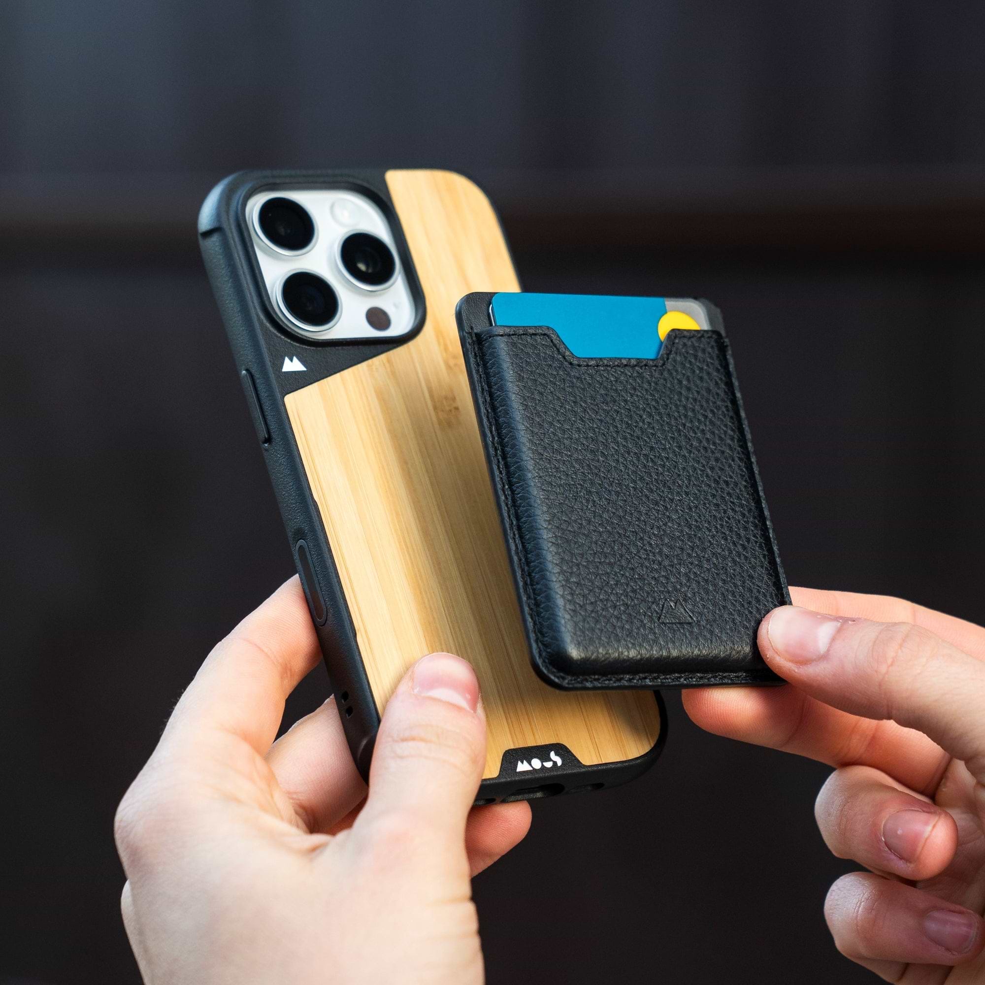 Mous | MagSafe® Compatible Bamboo Phone Case with Camera Control