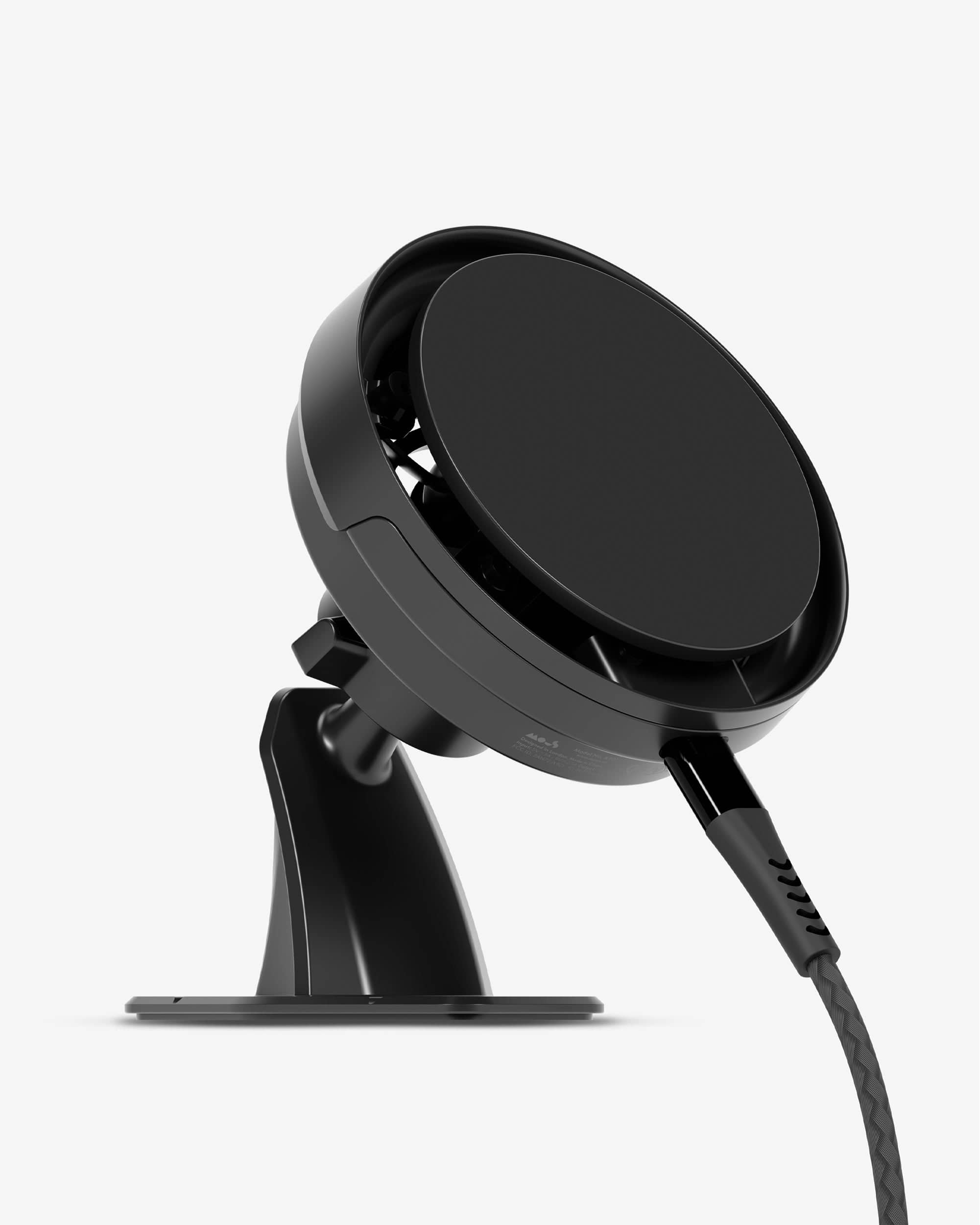 Adhesive Wireless Charging Car Mount