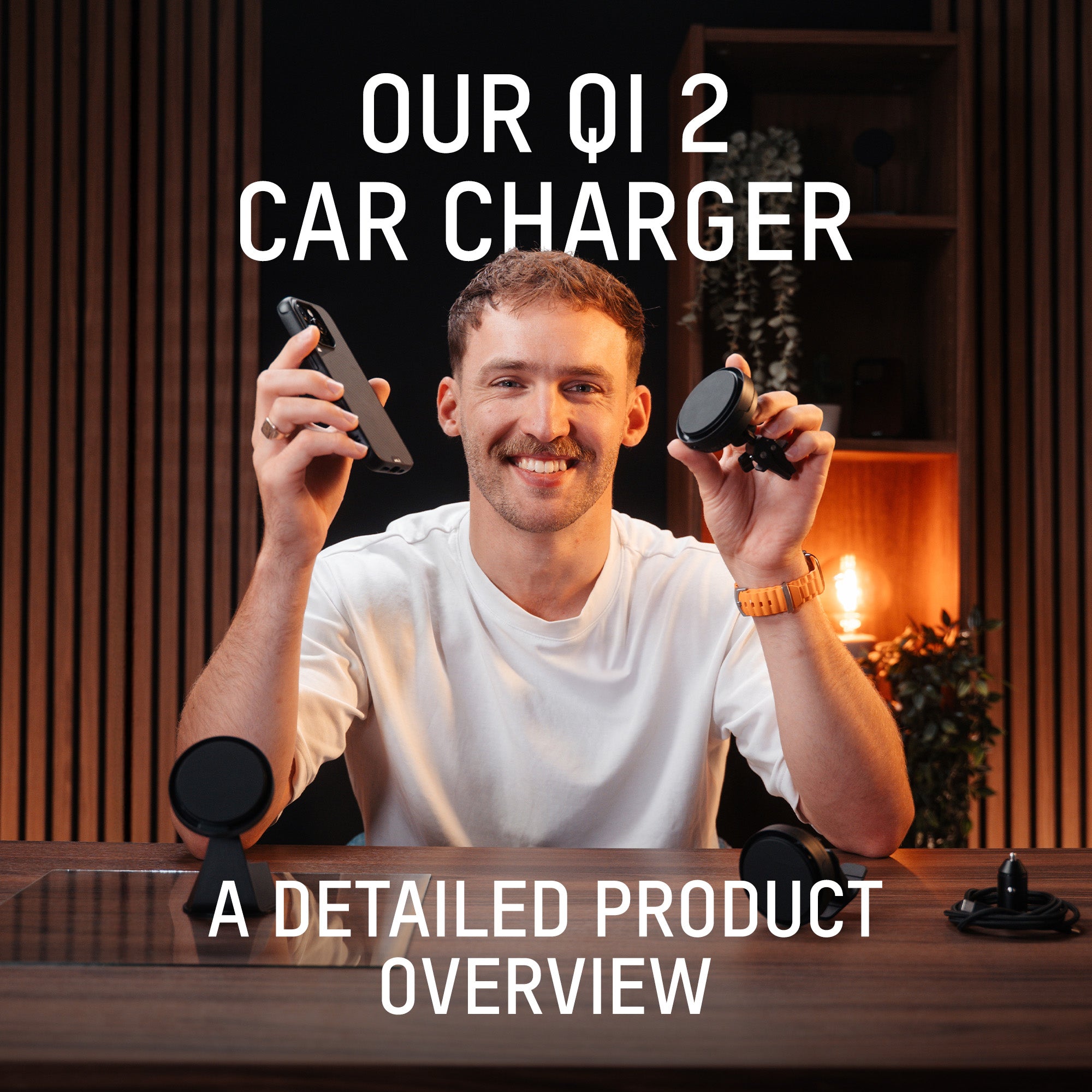 Wireless Charging Suction Mount - Thumbnail 5