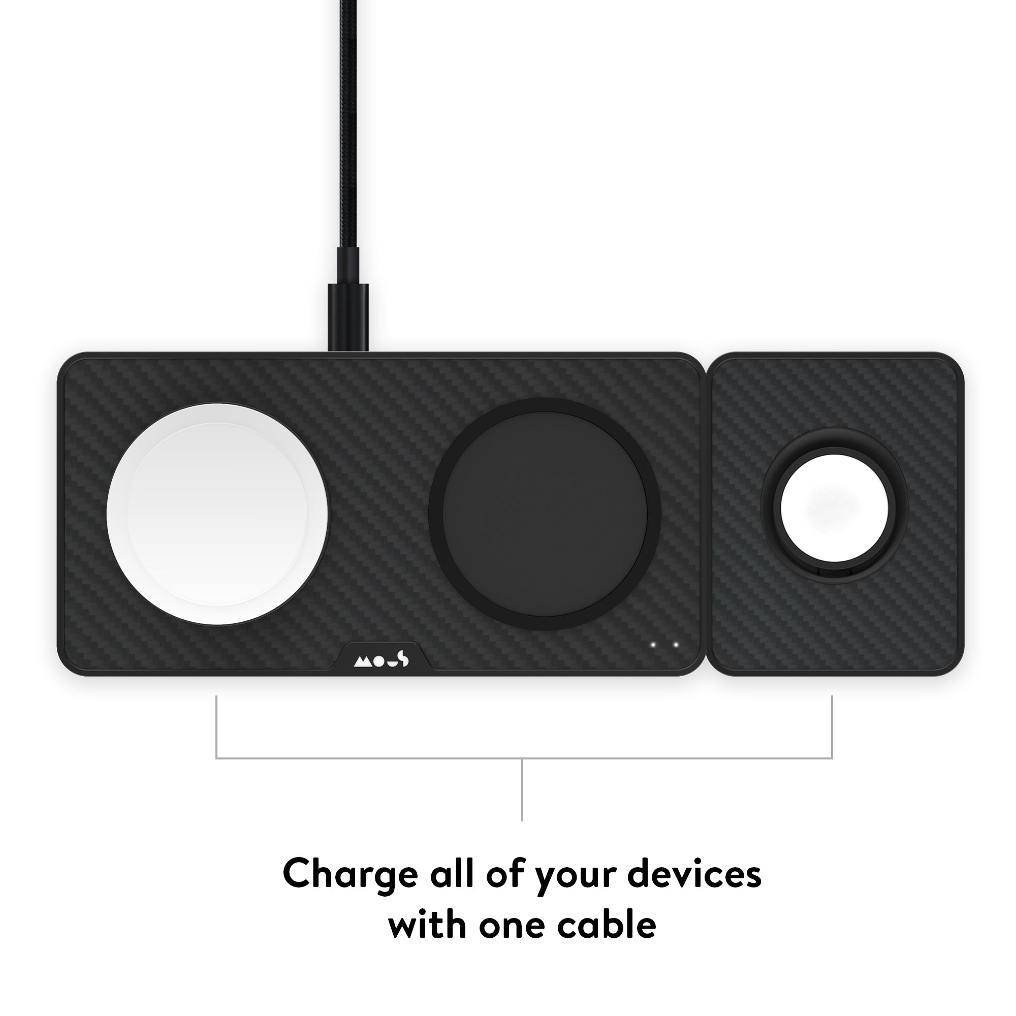 Mous Aramid Fibre Charging Set