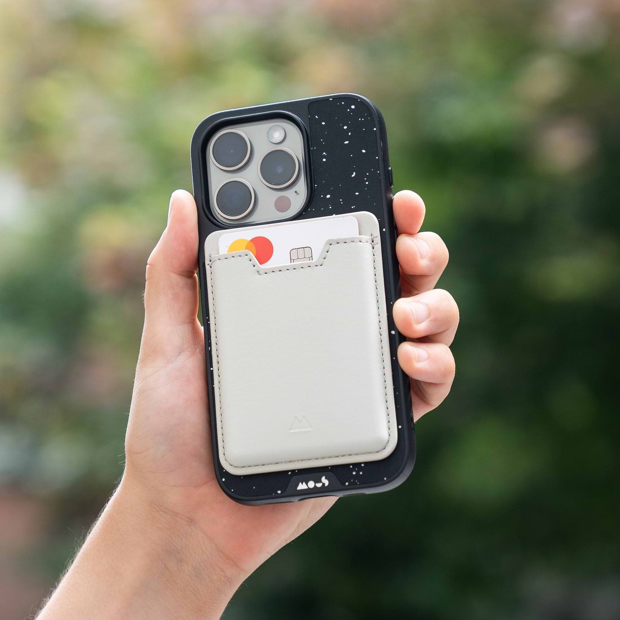 MagSafe Compatible Card Wallet 2.0 – Stone - Thumbnail 5