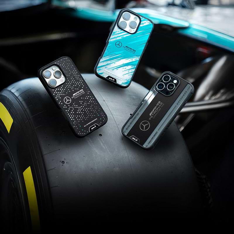 【Mous x Mercedes】コラボ iPhoneケース 衝撃に強い 送料関税込 Mous | Signature Protective Phone Case - Clarity x Mercedes