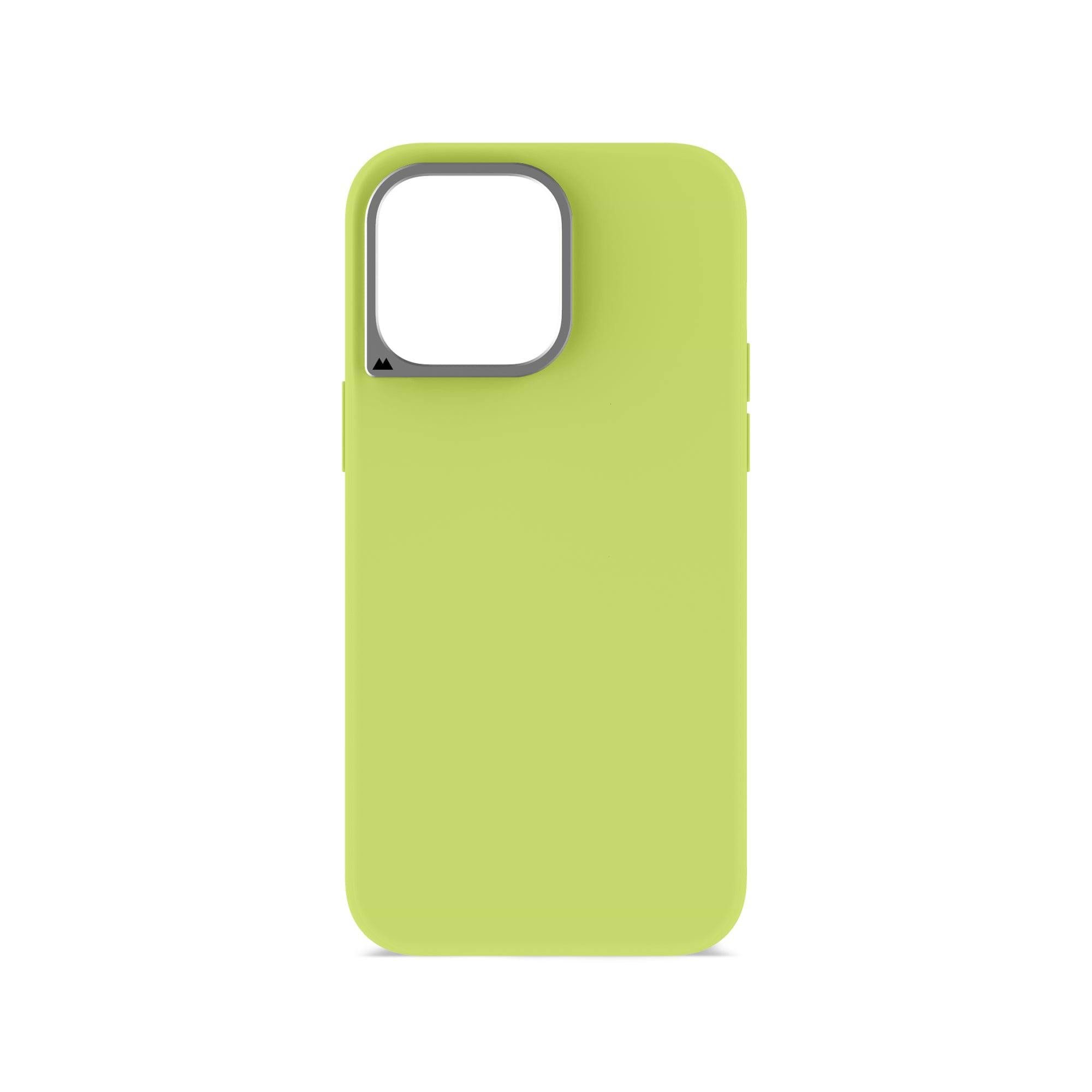 MagSafe Compatible Pistachio Silicone Phone Case