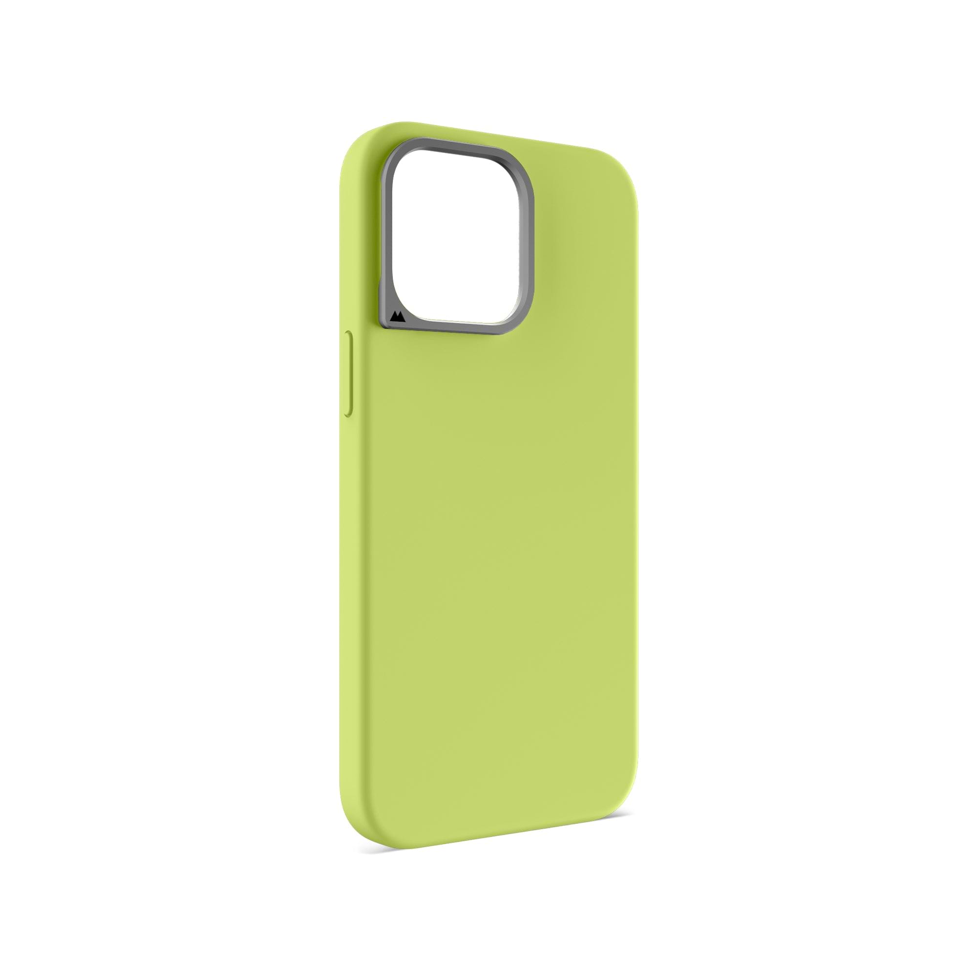 MagSafe Compatible Pistachio Silicone Phone Case - Thumbnail 4