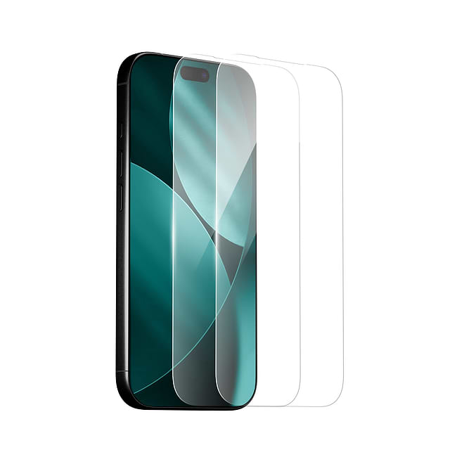 Tempered Glass Screen Protector (2 Pack)