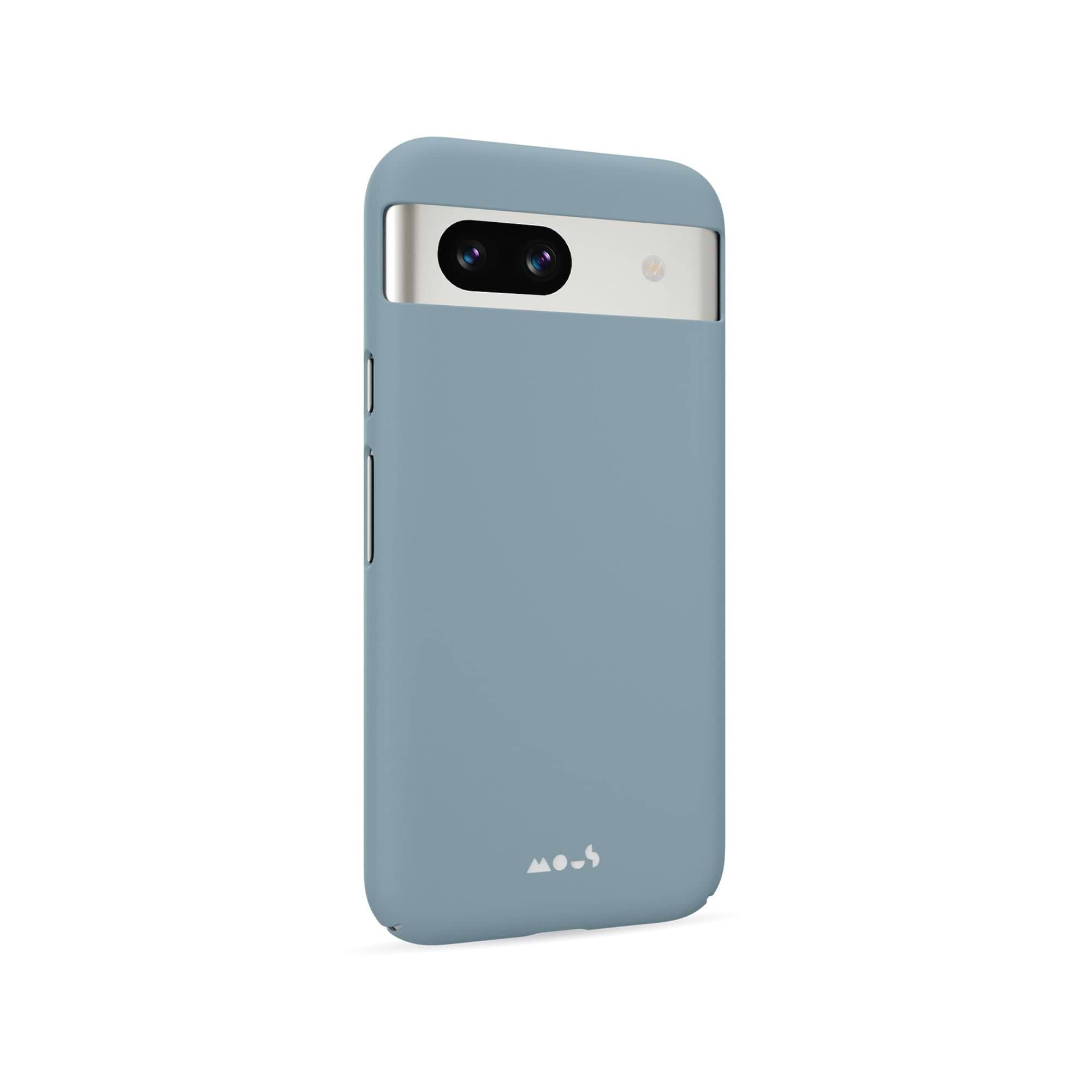 MagSafe Compatible Stone Blue Phone Case - Thumbnail 5