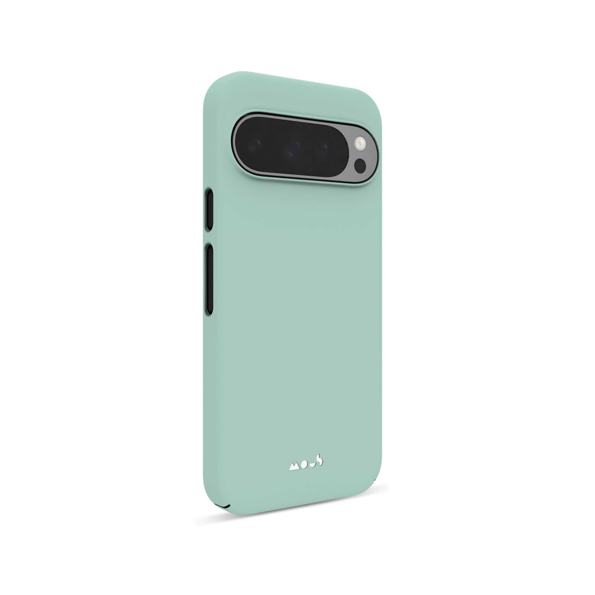 MagSafe Compatible Mint Green Phone Case - Thumbnail 2