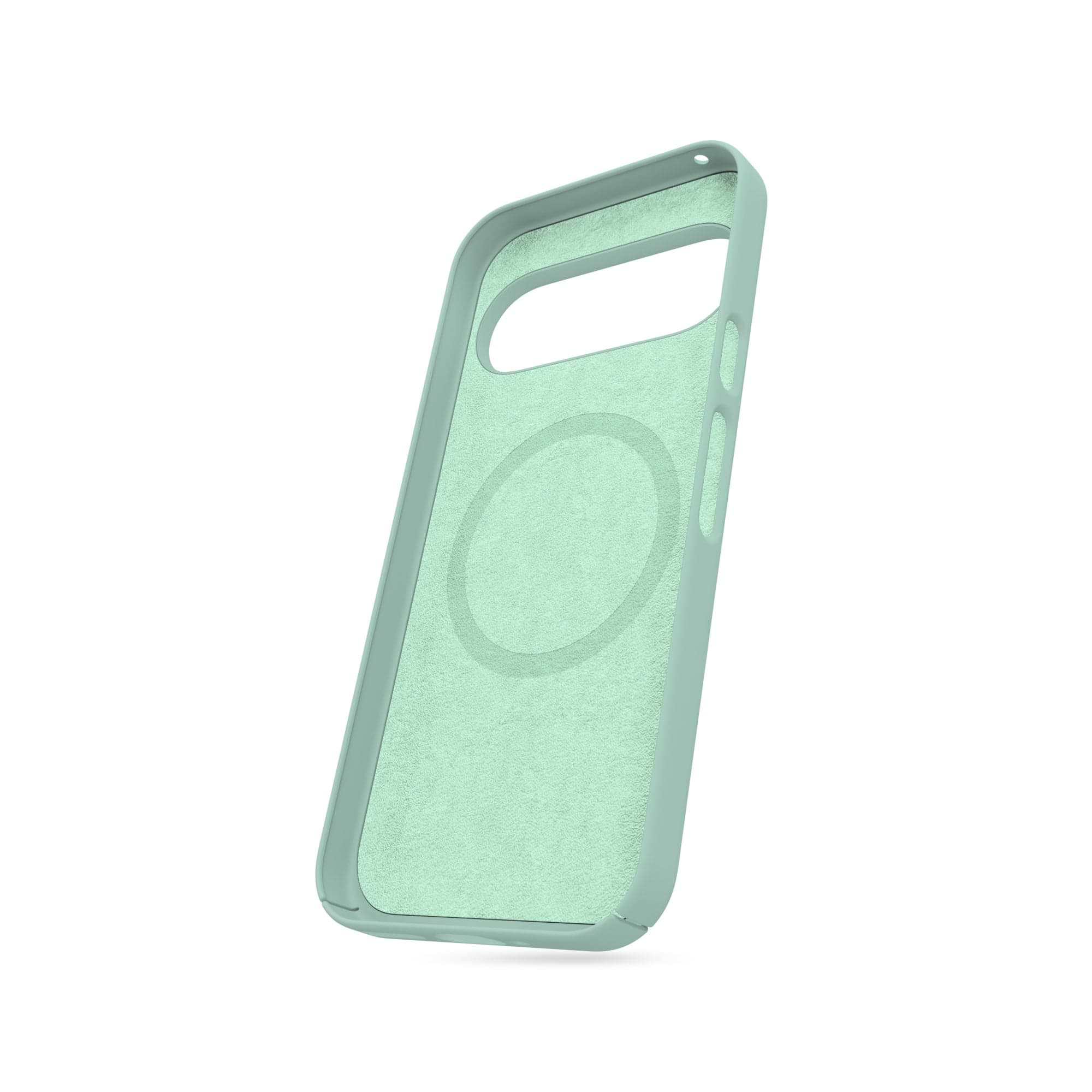MagSafe Compatible Mint Green Phone Case - Thumbnail 3