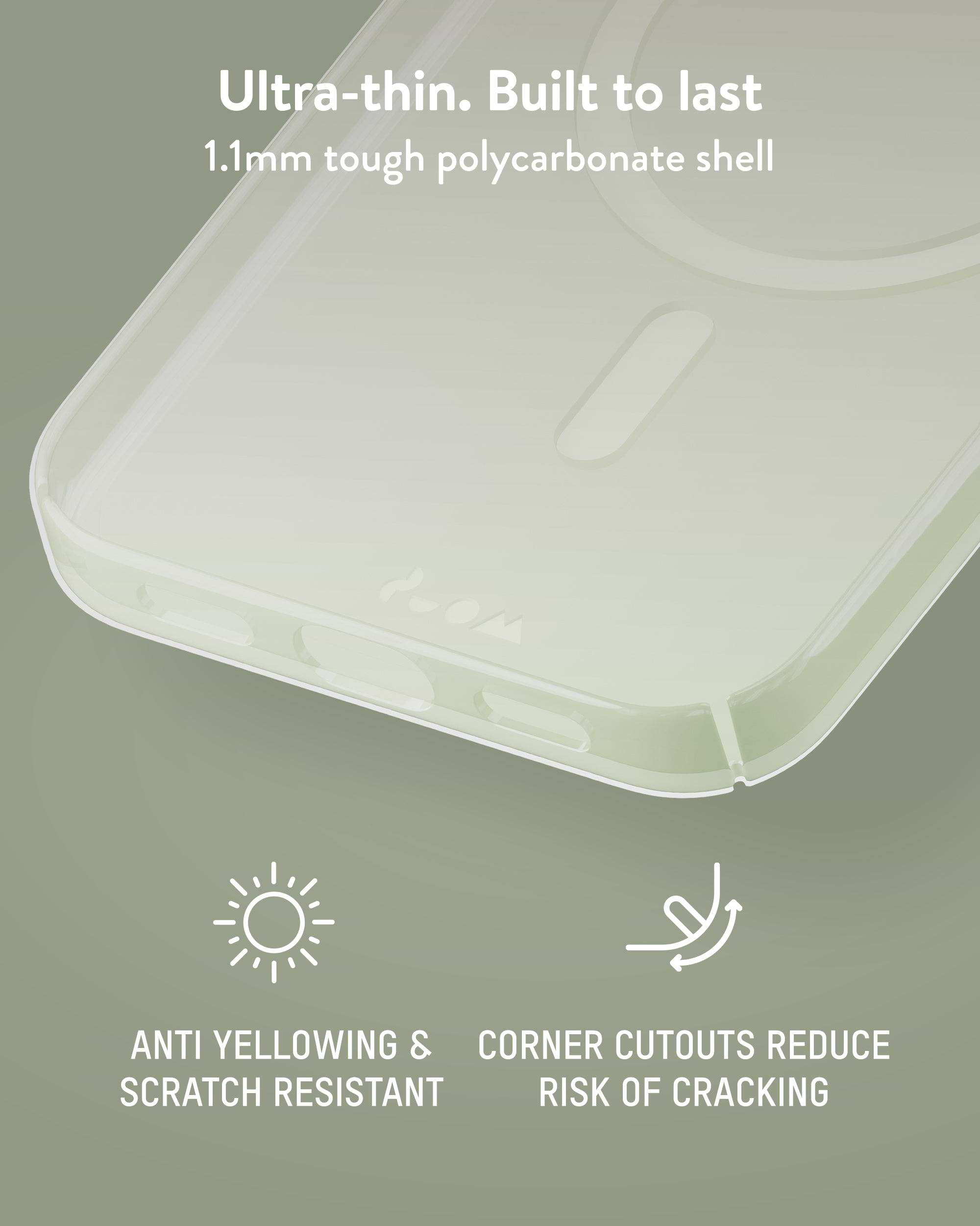 Clear Lime Green Phone Case - Thumbnail 5