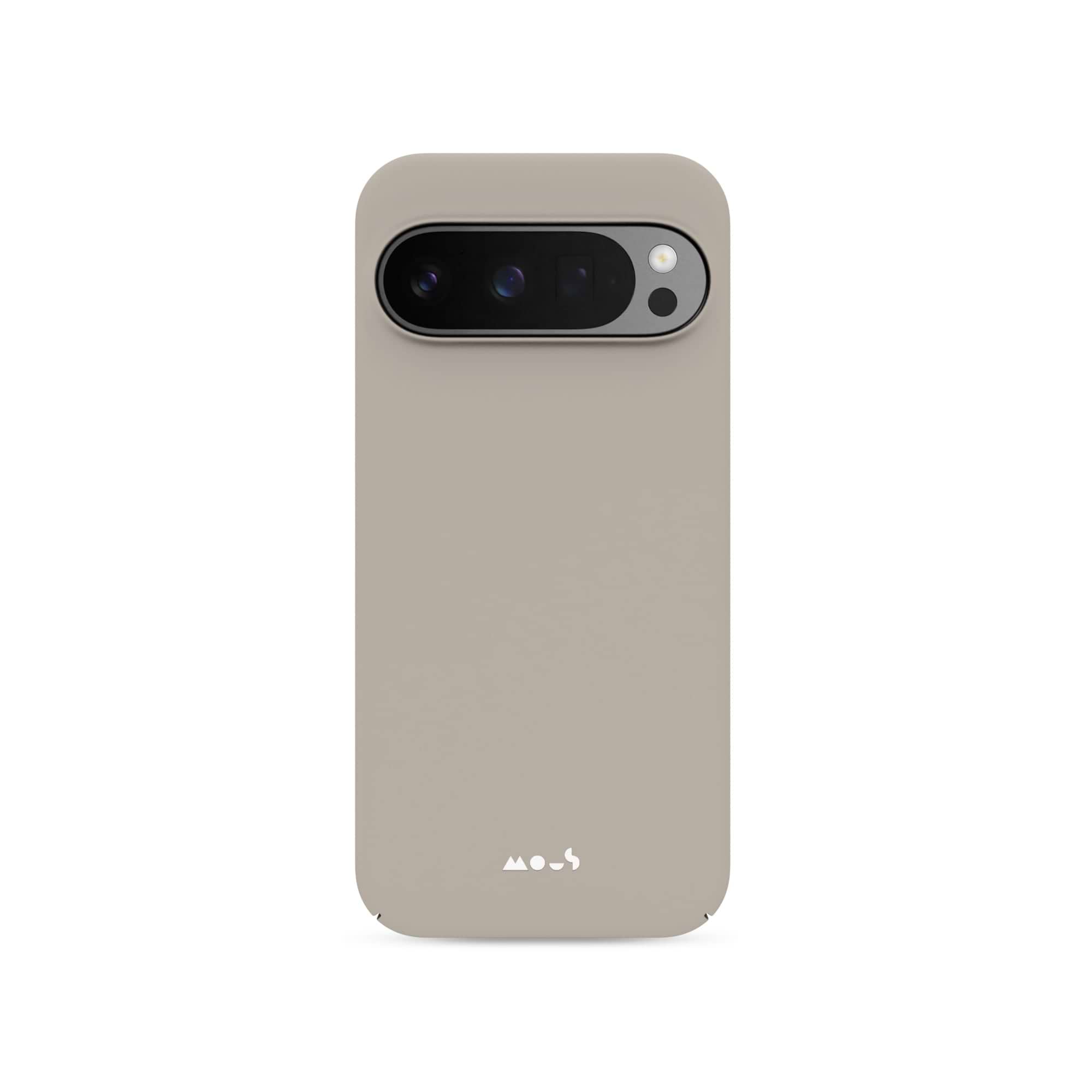 MagSafe Compatible Warm Taupe Phone Case - Thumbnail 4
