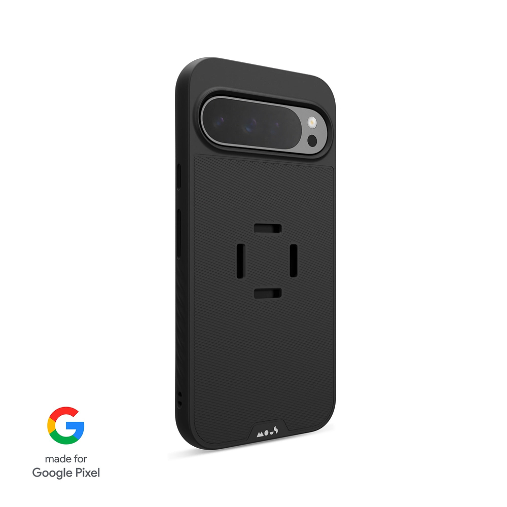 Most protective Pixel Google phone case magsafe magnetic intralock quadlock bike cycling content creation motorbike | Pixel 9 Pro XL