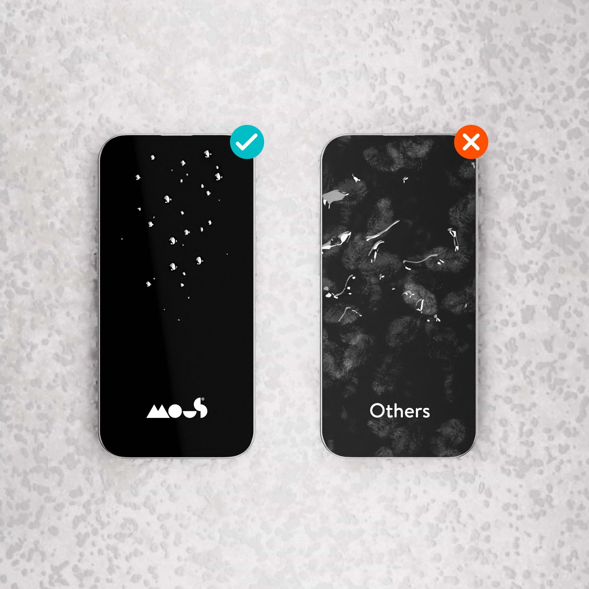 Mous Hybrid Glass Screen Protector
