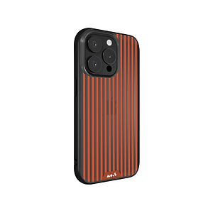 Flame Protective Phone Case - Clarity x Pinstripe
